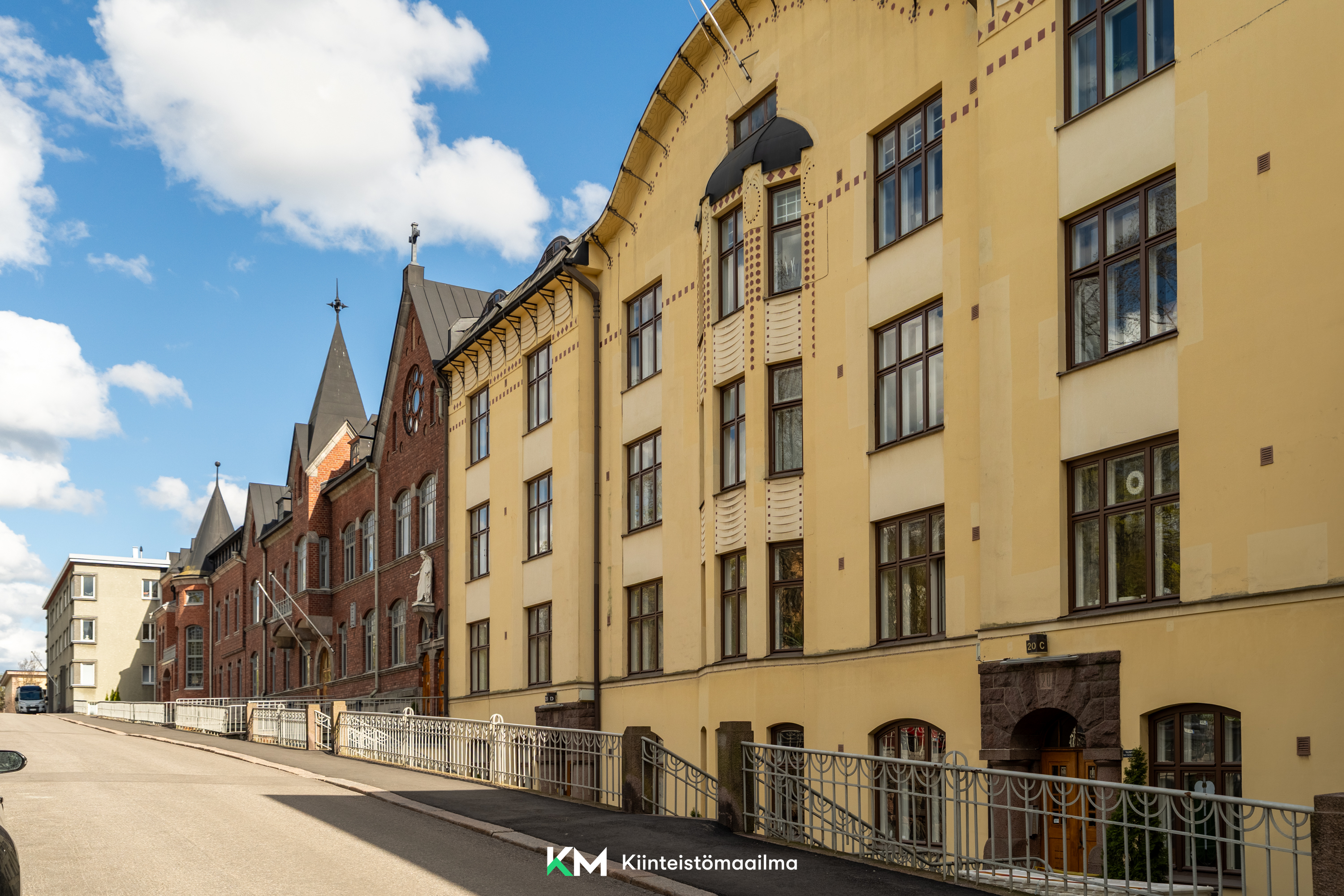 Vuorimiehenkatu 19, Ullanlinna, Helsinki