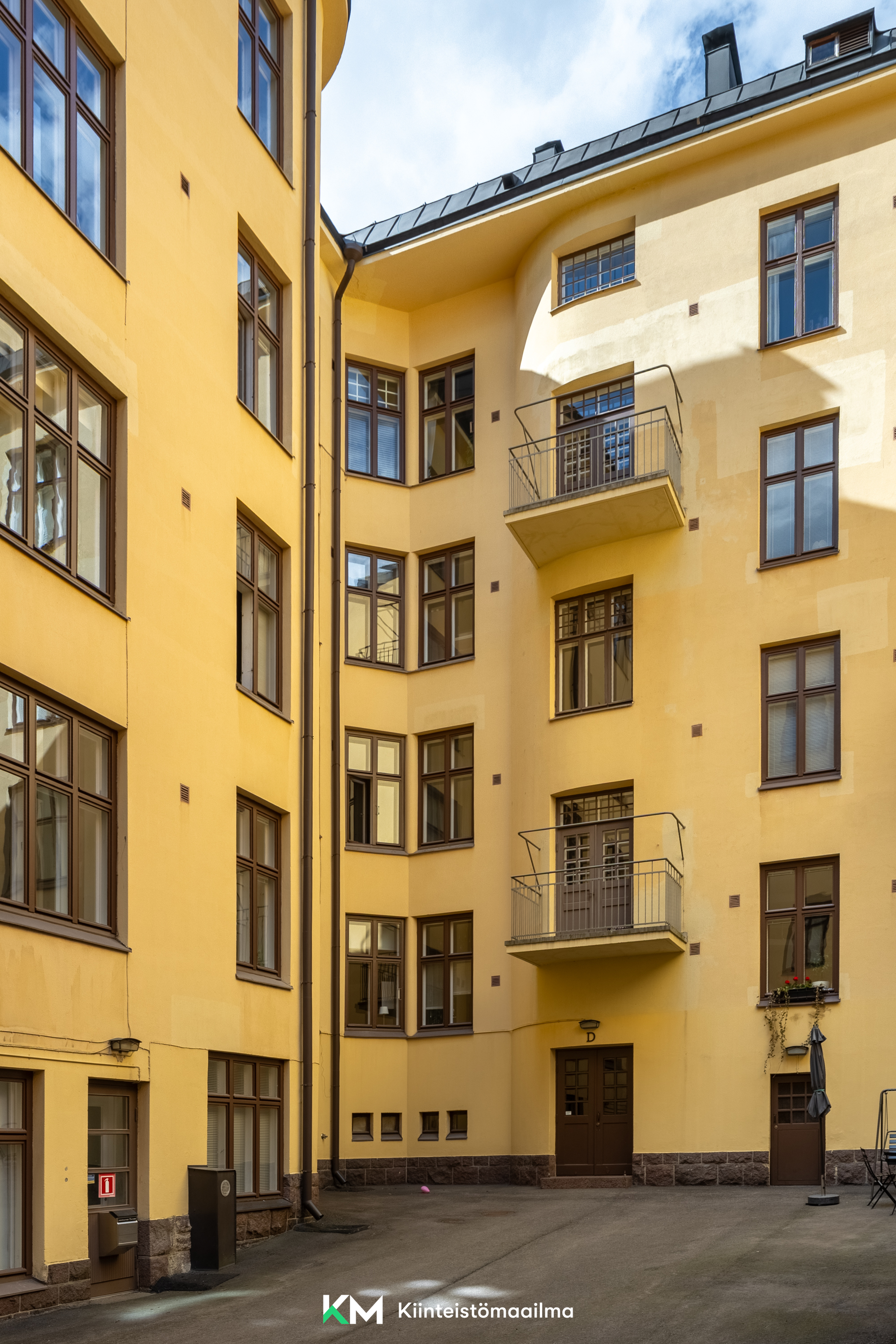 Vuorimiehenkatu 19, Ullanlinna, Helsinki