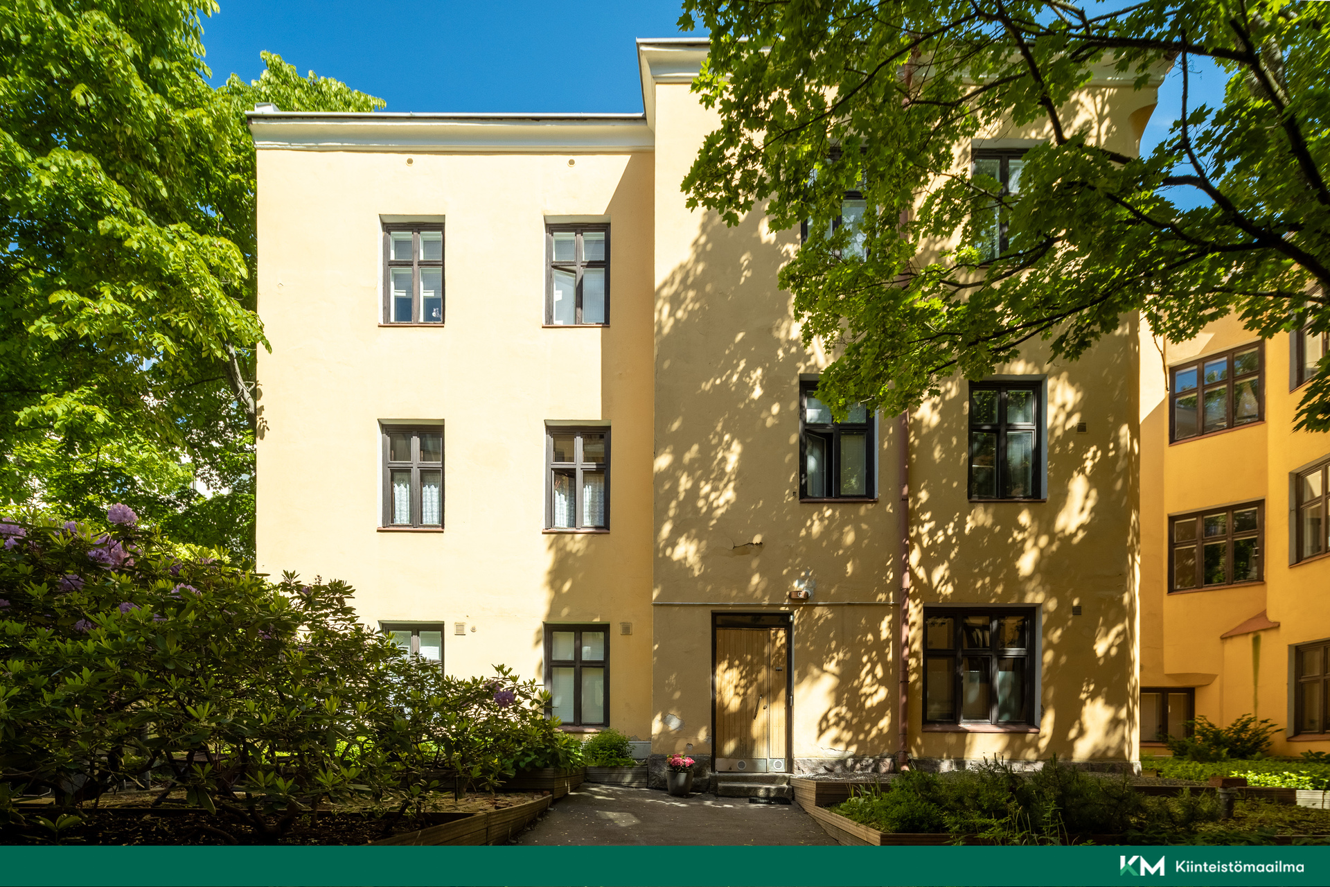 Jääkärinkatu 7, Ullanlinna, Helsinki