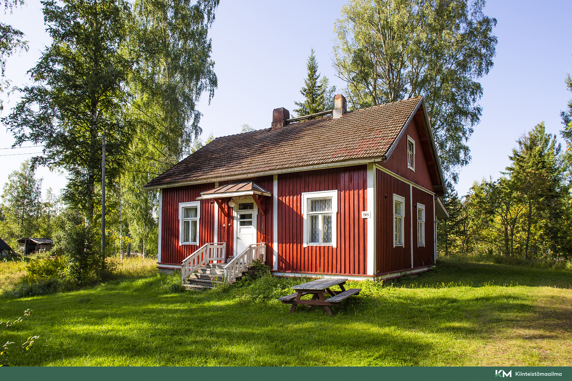 Telkonlahdentie 98, Kangasniemi