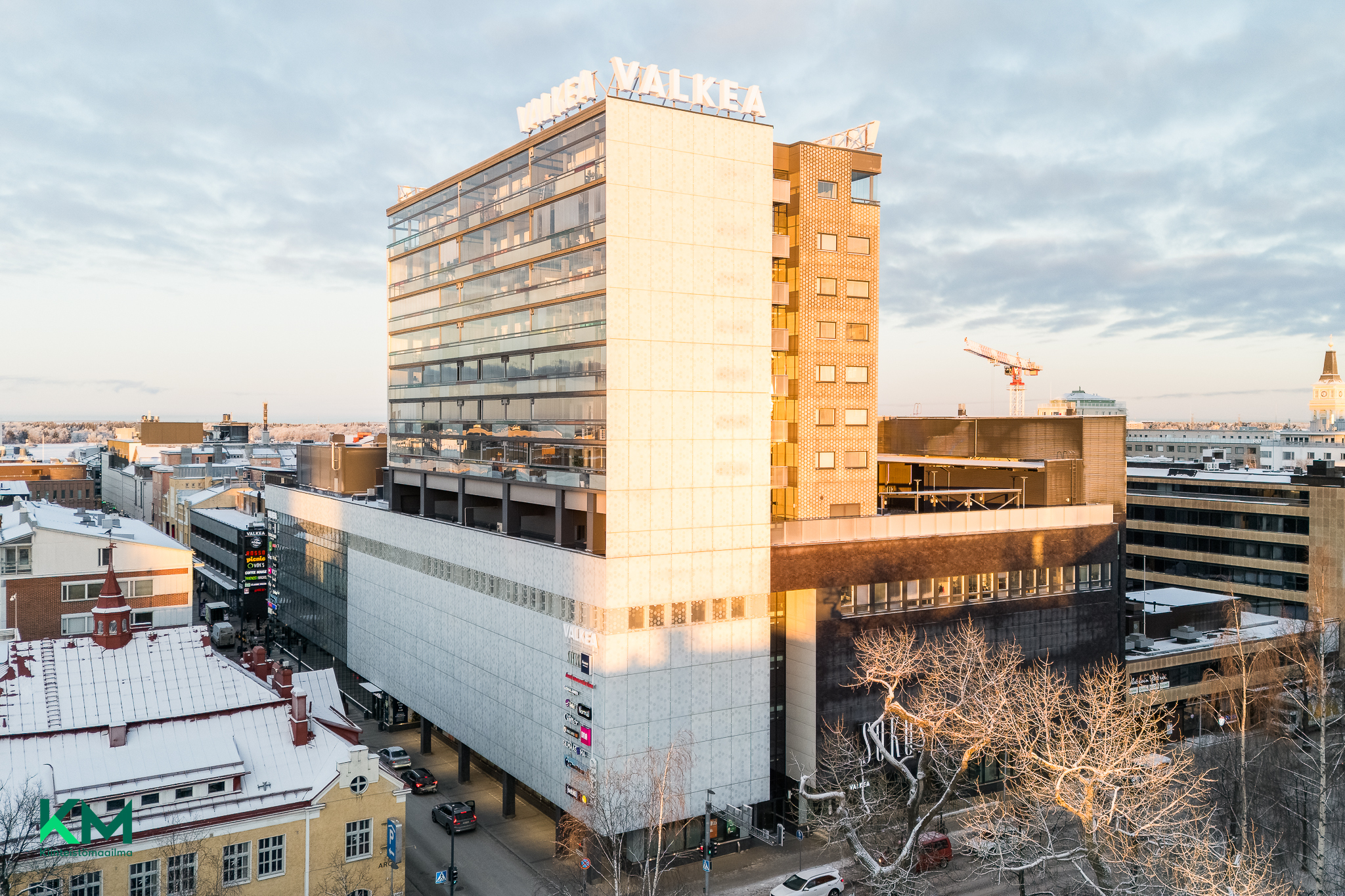 Uusikatu 30, Keskusta, Oulu