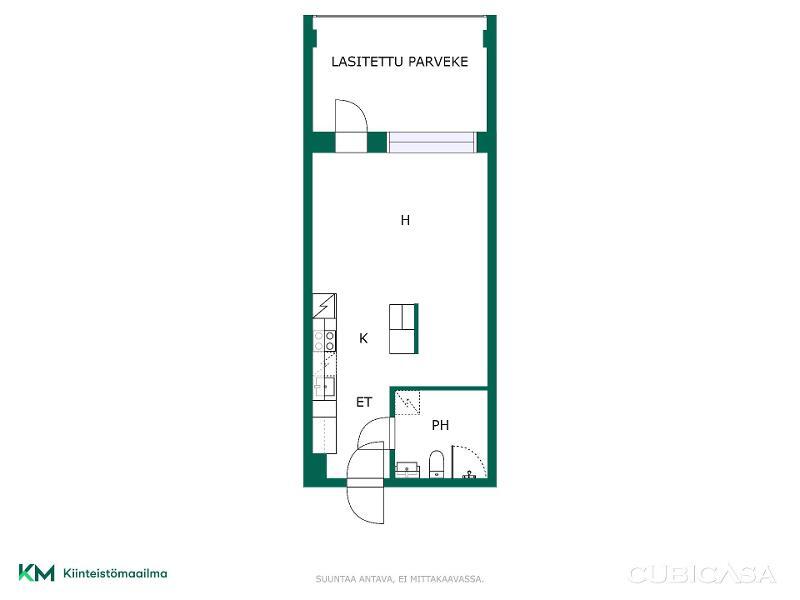 Uusikatu 30, Keskusta, Oulu