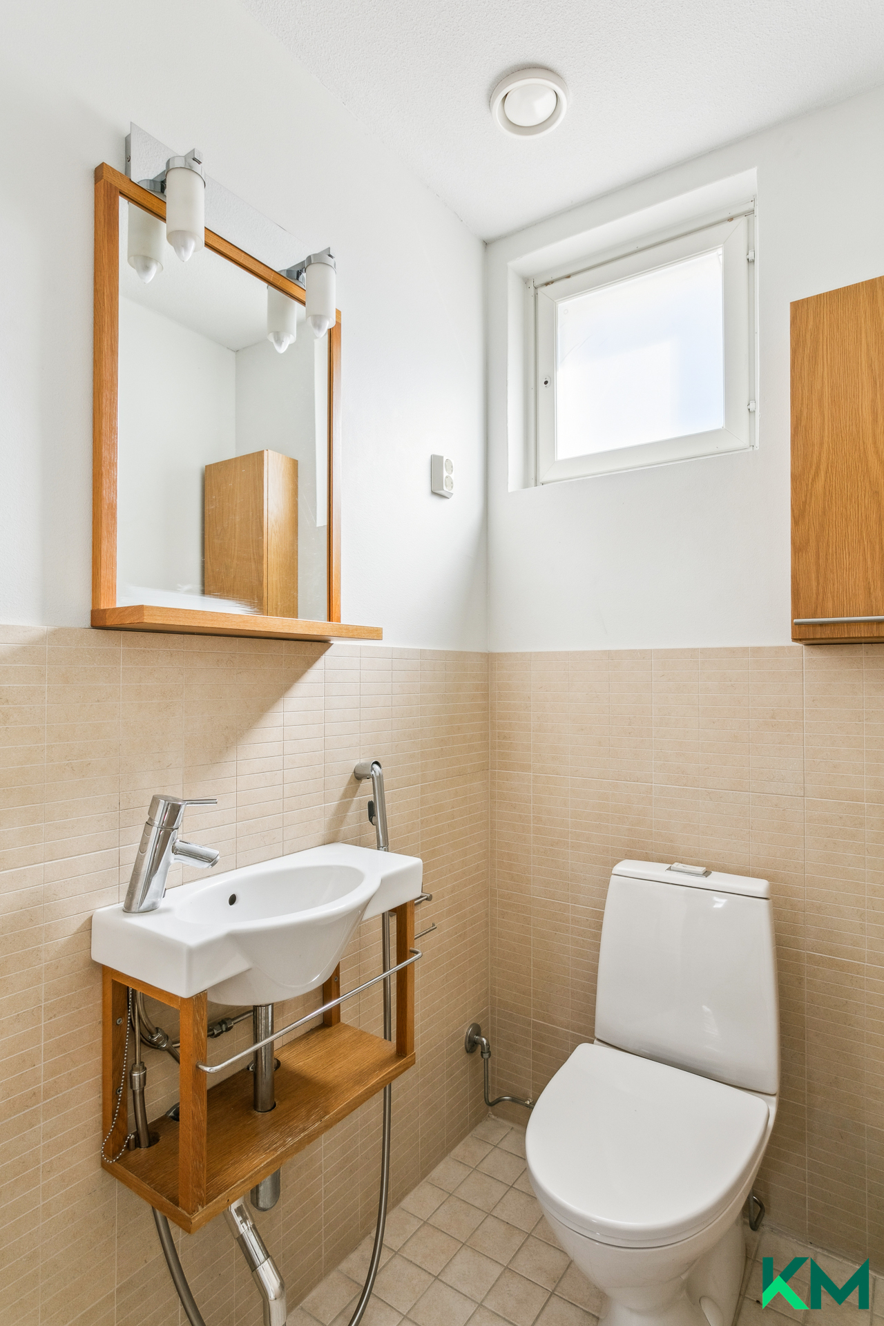 Alakerran wc
