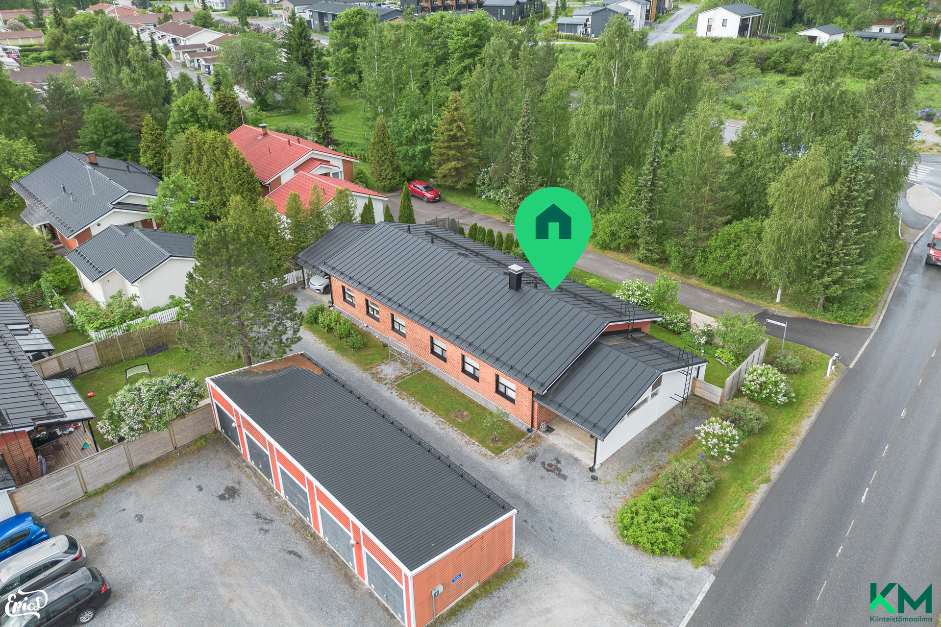 Leinolankatu 58, Leinola, Tampere