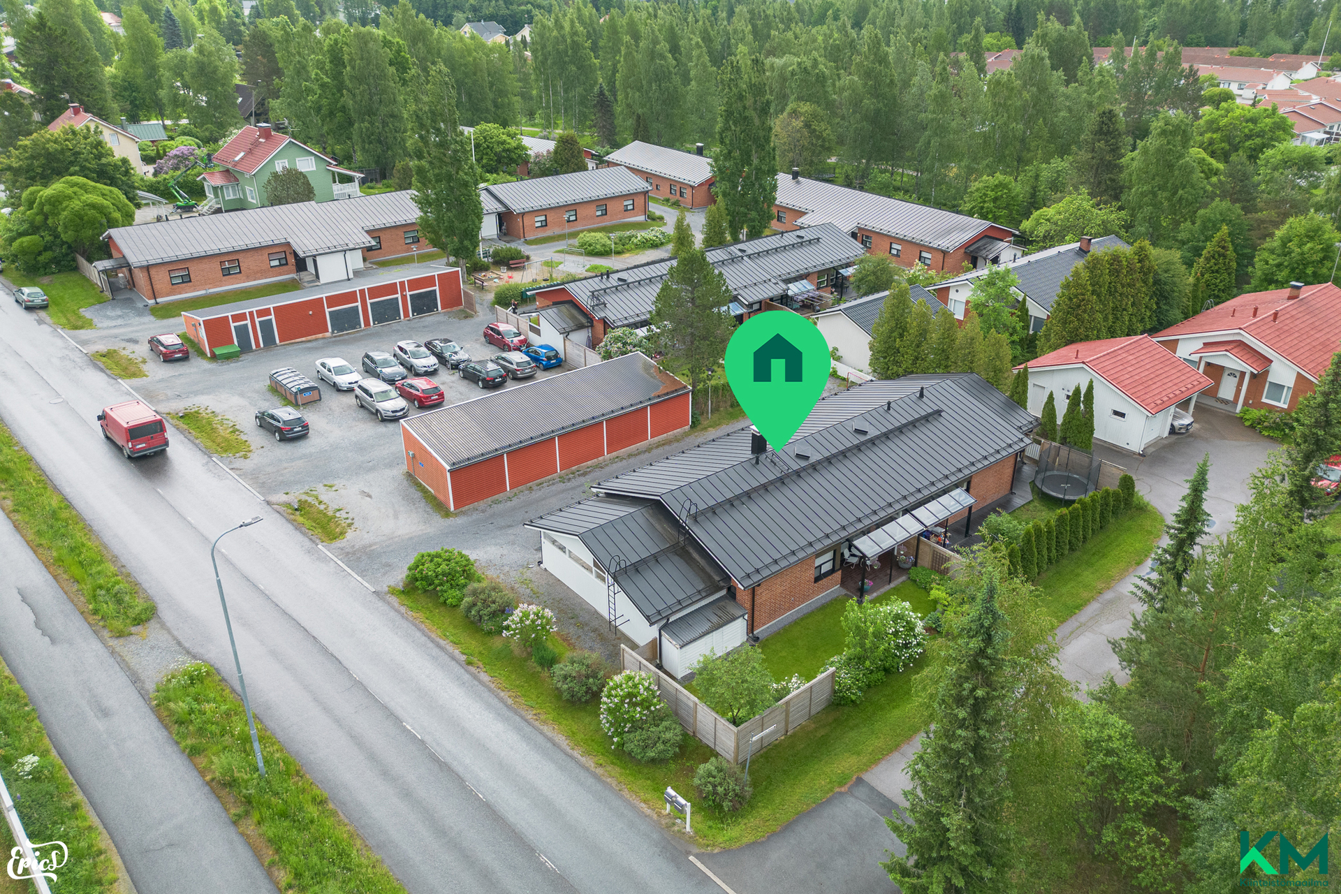 Leinolankatu 58, Leinola, Tampere