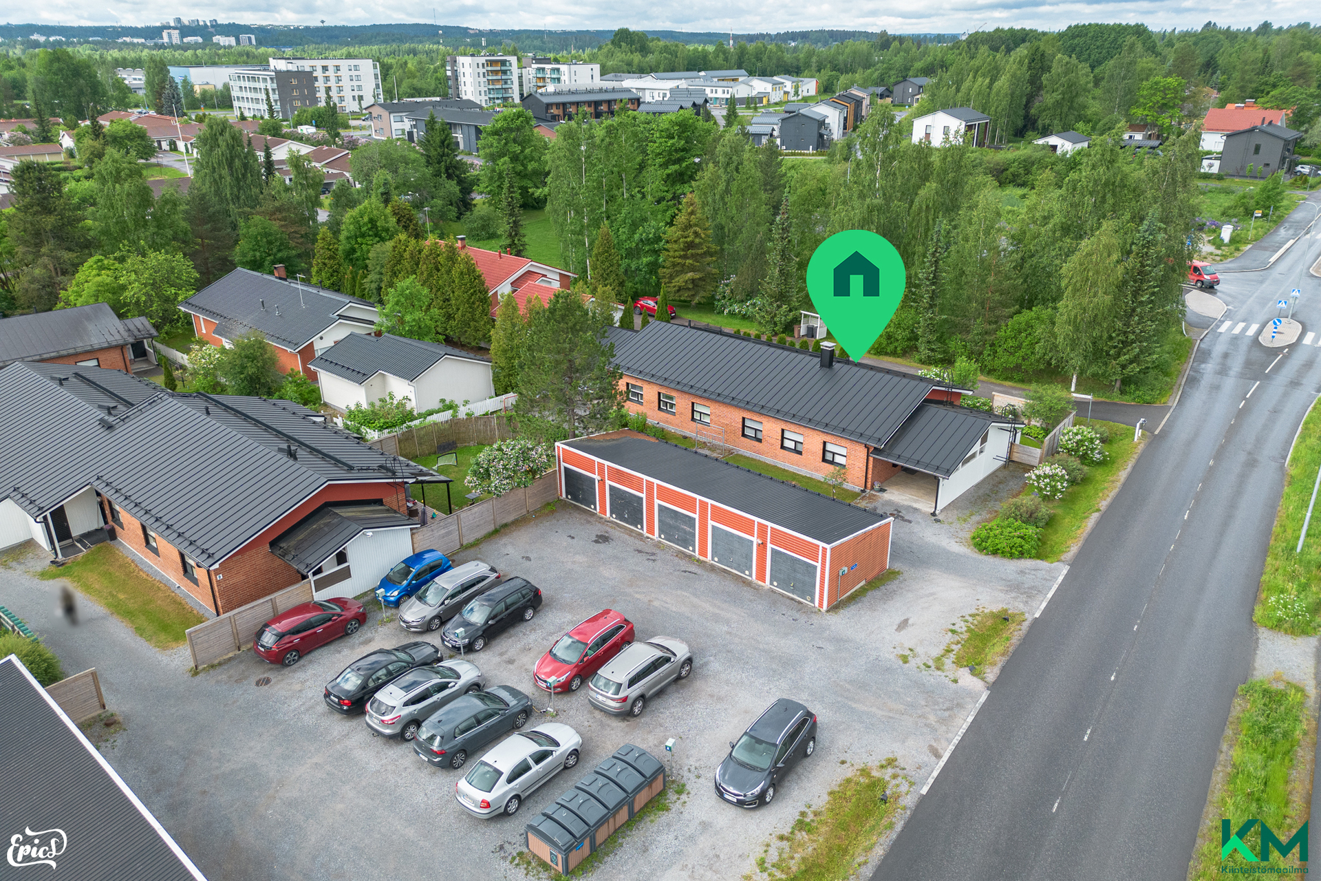 Leinolankatu 58, Leinola, Tampere