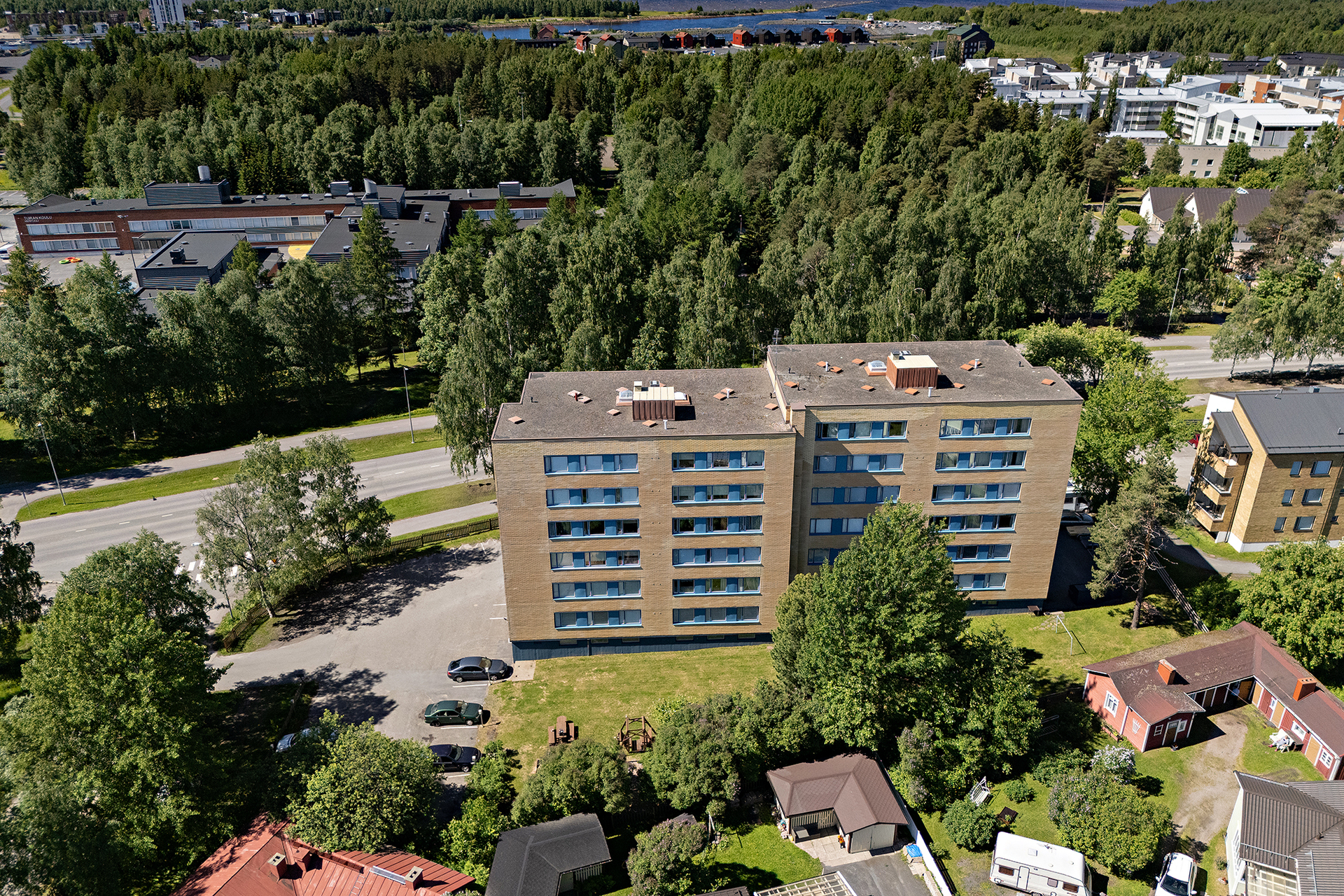Koskelantie 54, Toppila, Oulu