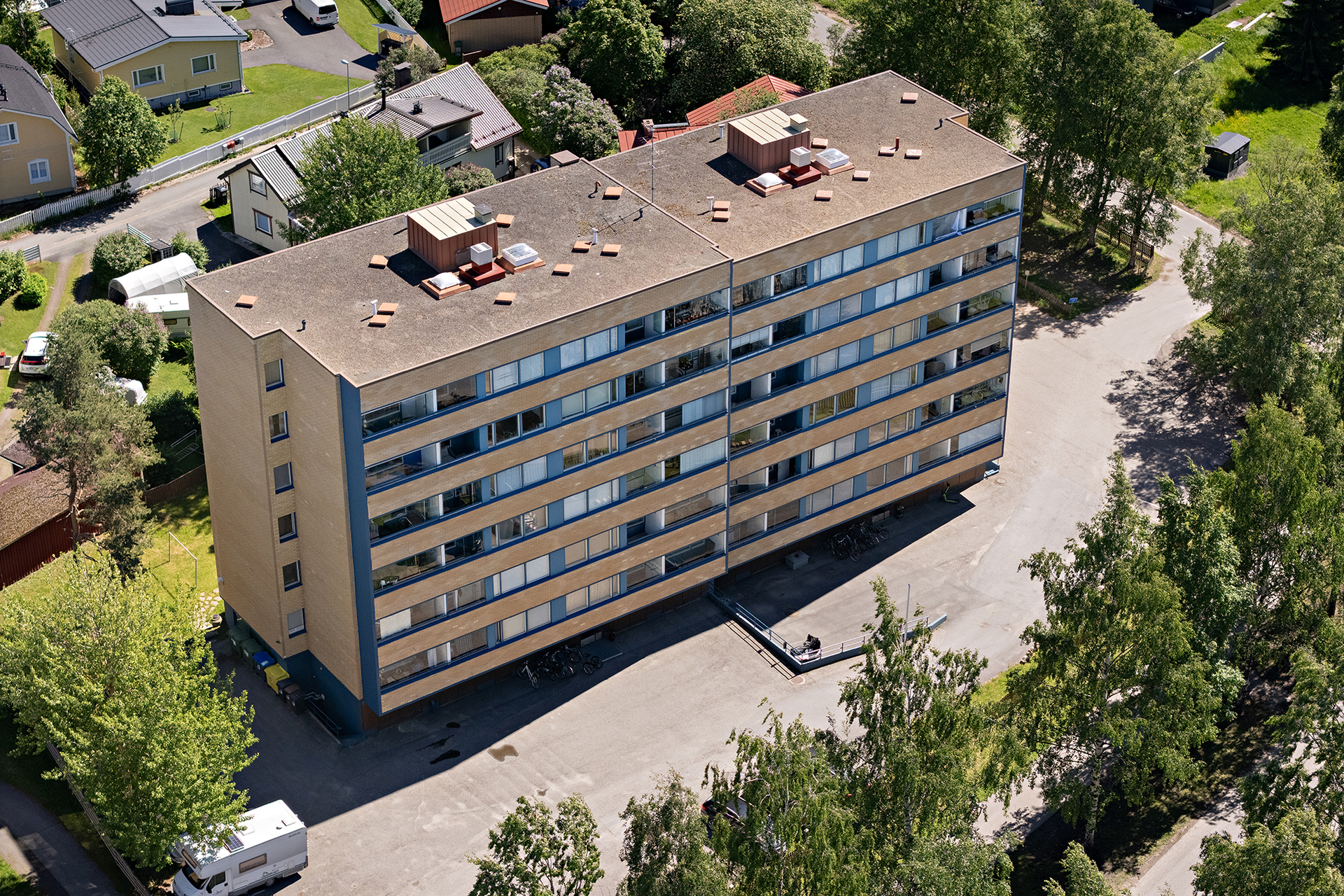 Koskelantie 54, Toppila, Oulu