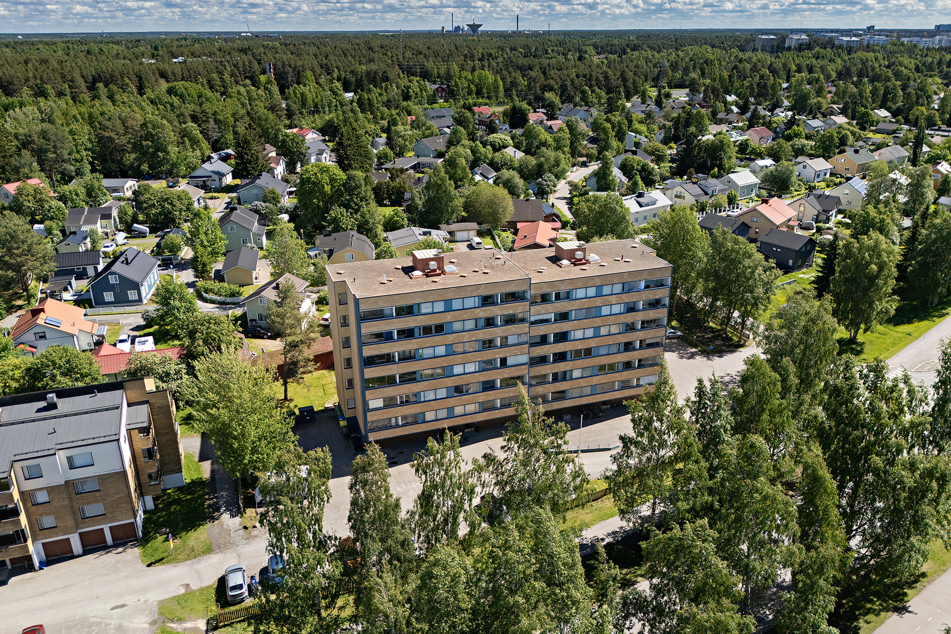 Koskelantie 54, Toppila, Oulu