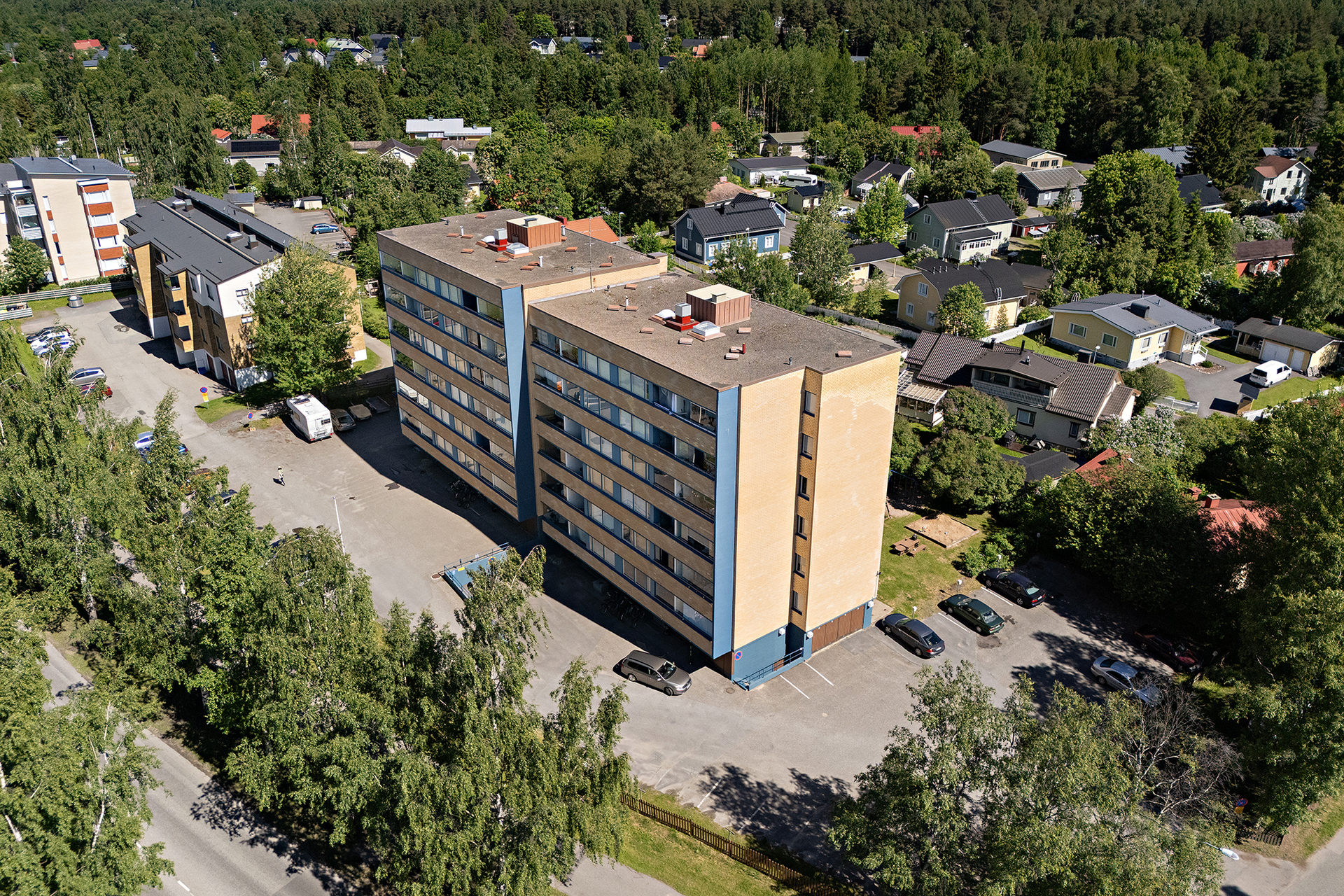 Koskelantie 54, Toppila, Oulu