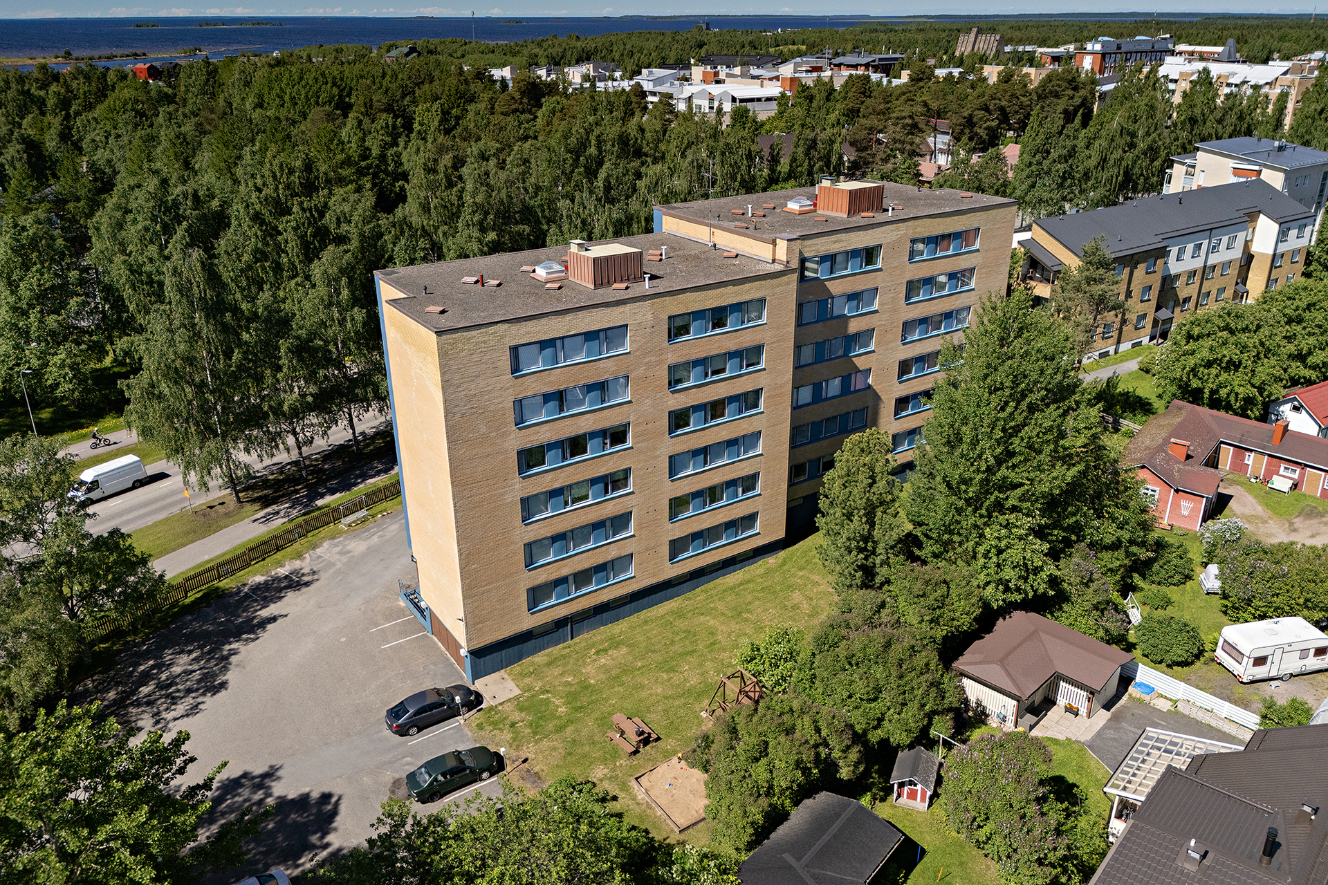 Koskelantie 54, Toppila, Oulu