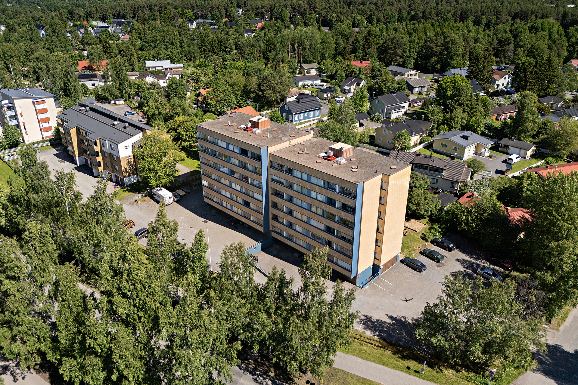 Koskelantie 54, Toppila, Oulu