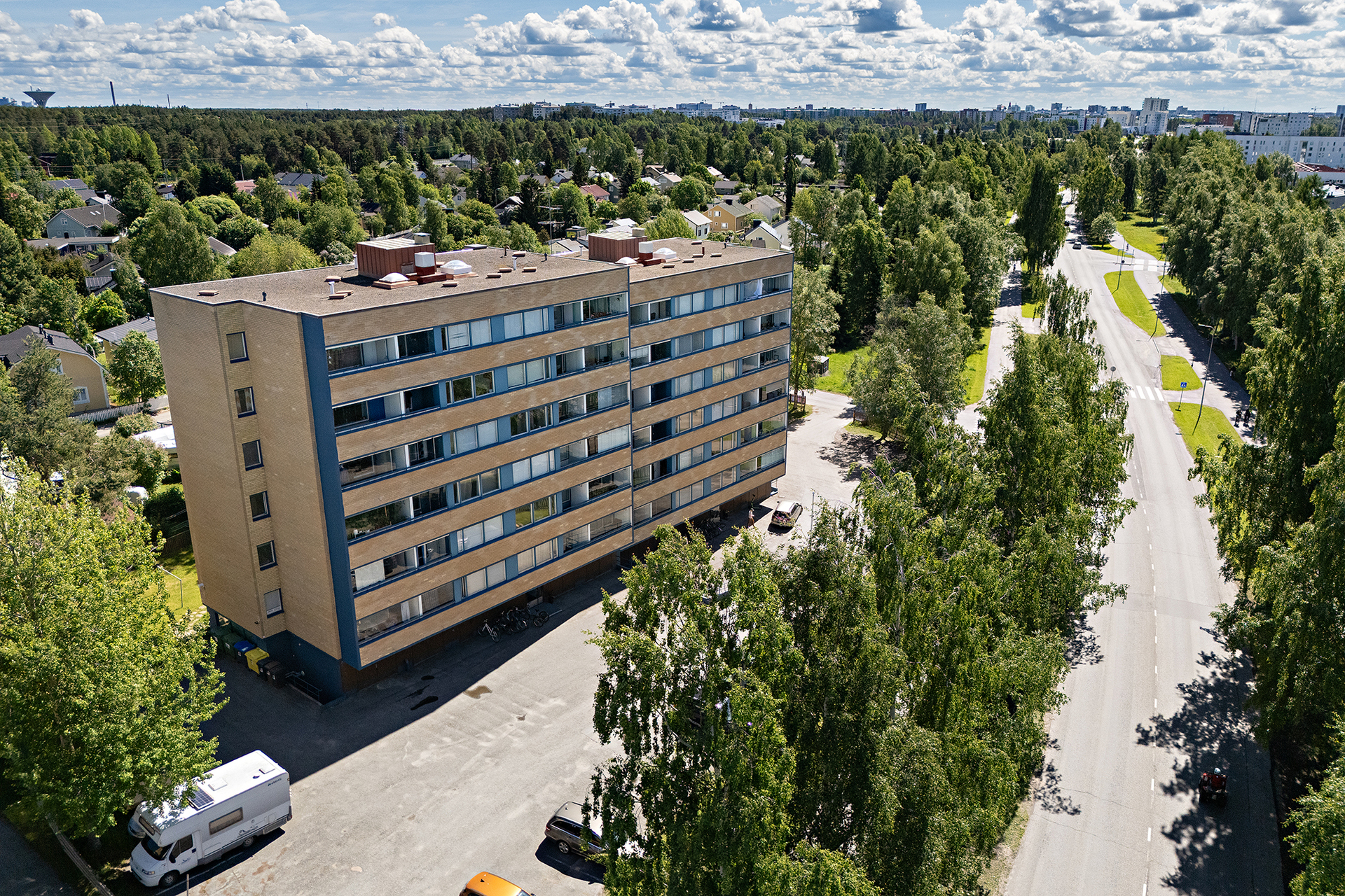 Koskelantie 54, Toppila, Oulu