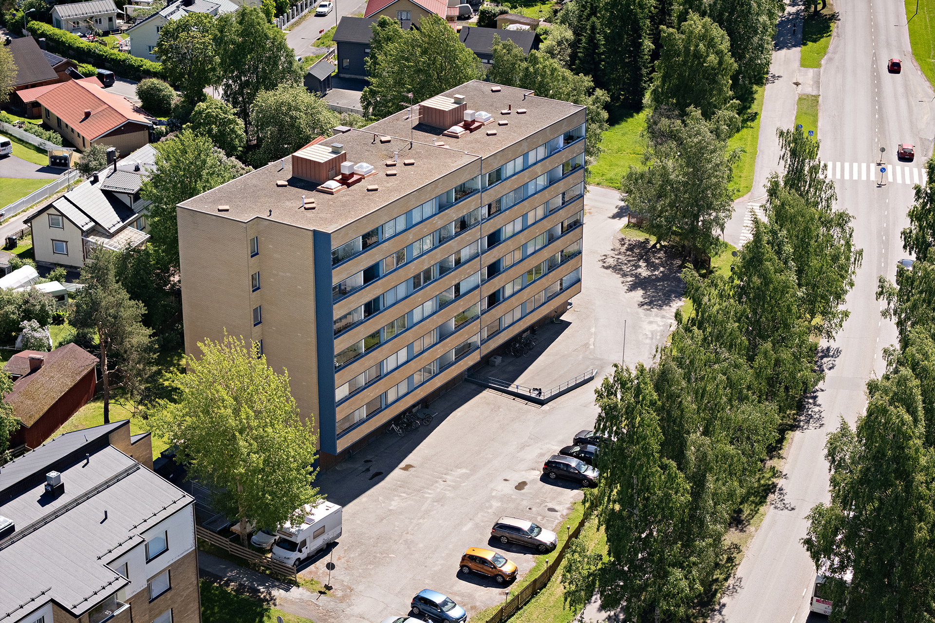Koskelantie 54, Toppila, Oulu