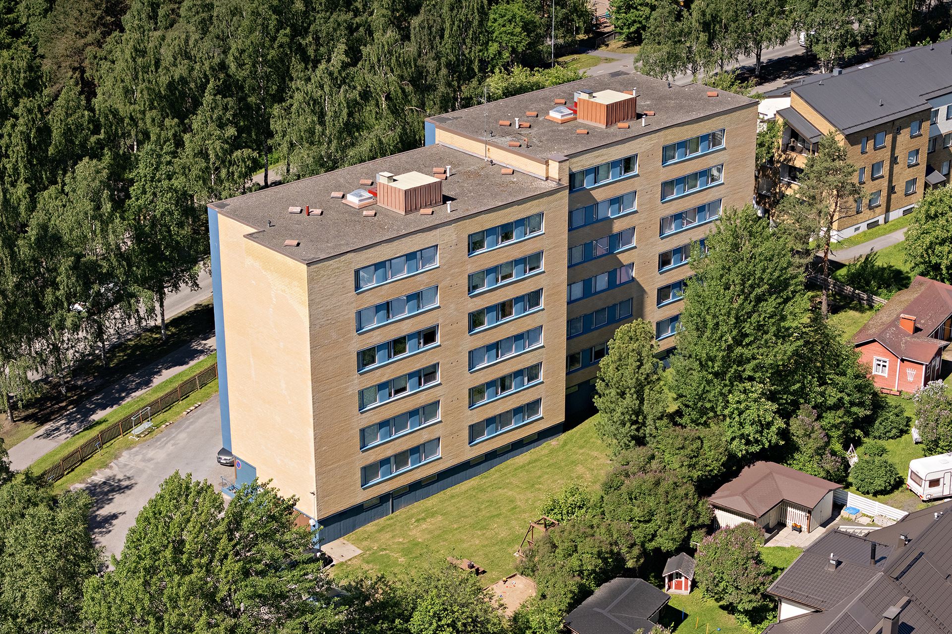 Koskelantie 54, Toppila, Oulu