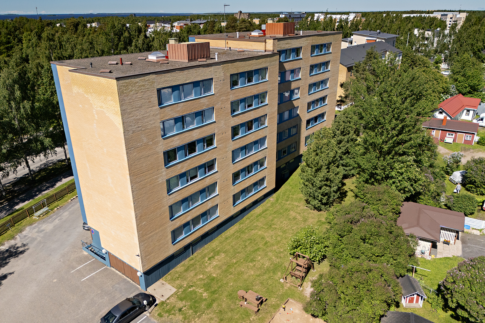 Koskelantie 54, Toppila, Oulu