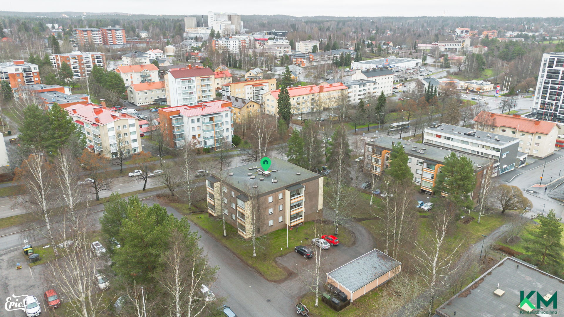 Kavolinkatu 7, Keskusta, Nokia