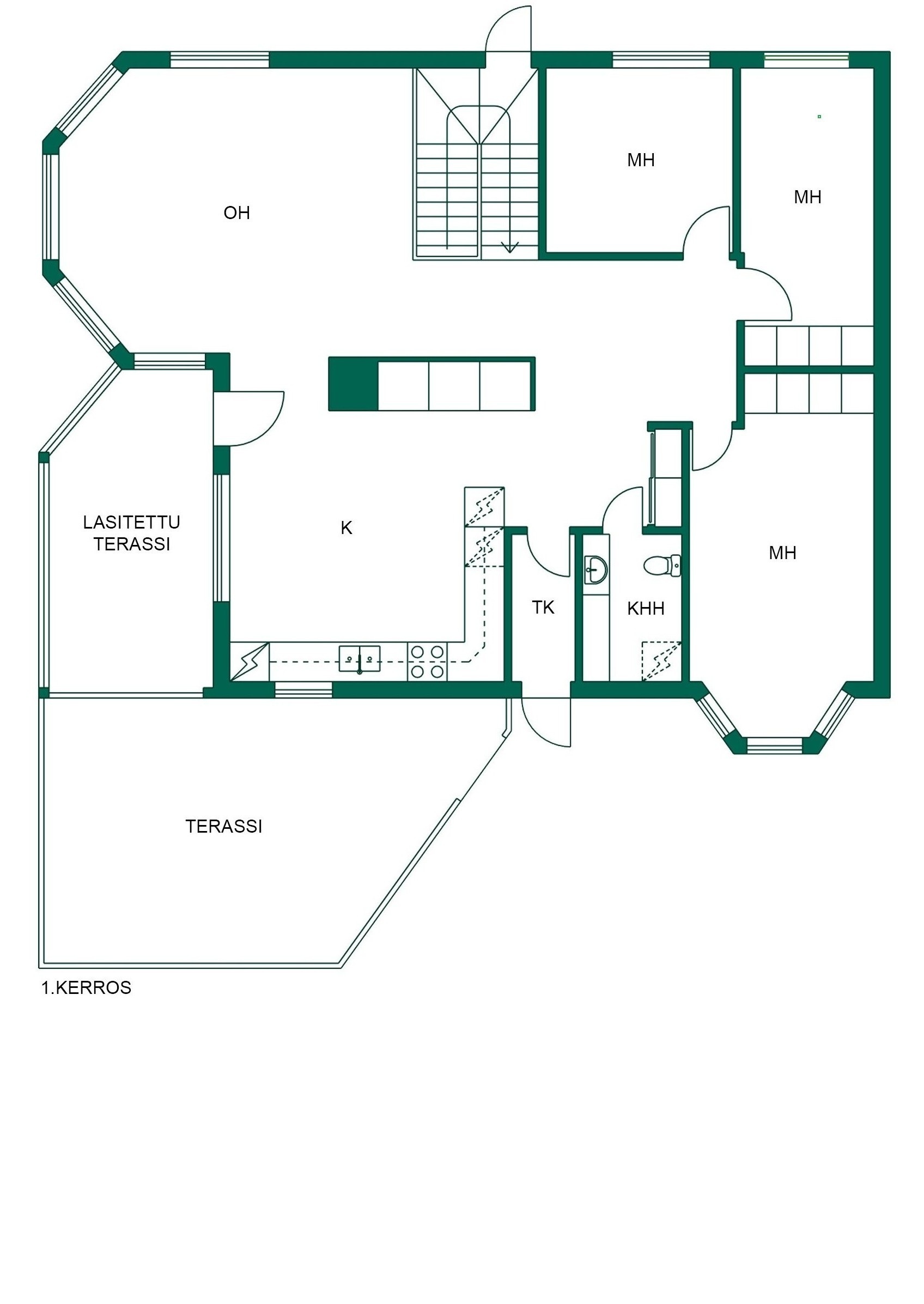 Pitkäjärventie 45, Laaksolahti, Espoo