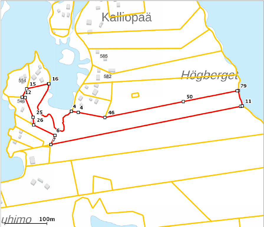Koukkusaari , Purola, Pyhtää