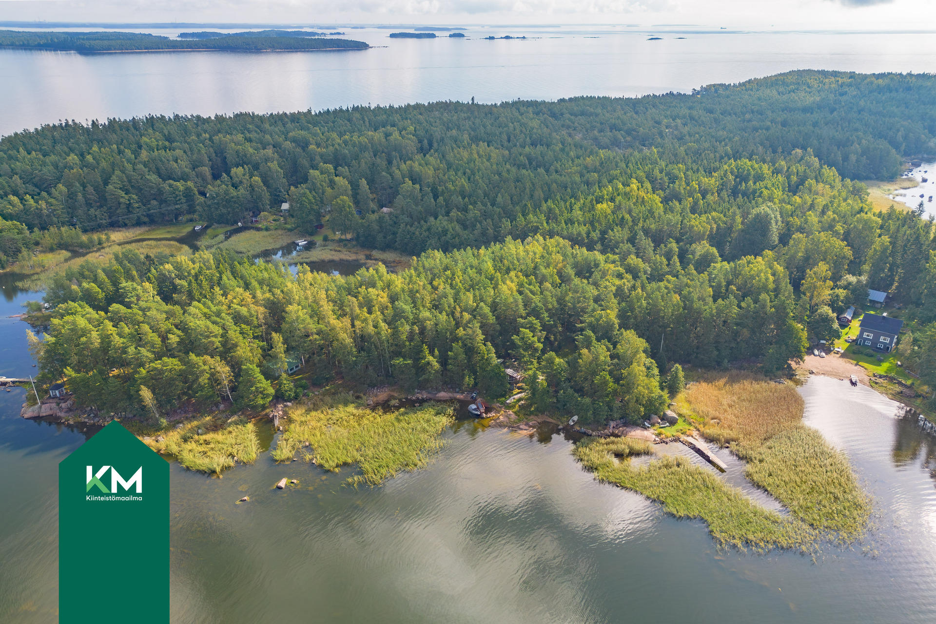 Koukkusaari , Purola, Pyhtää
