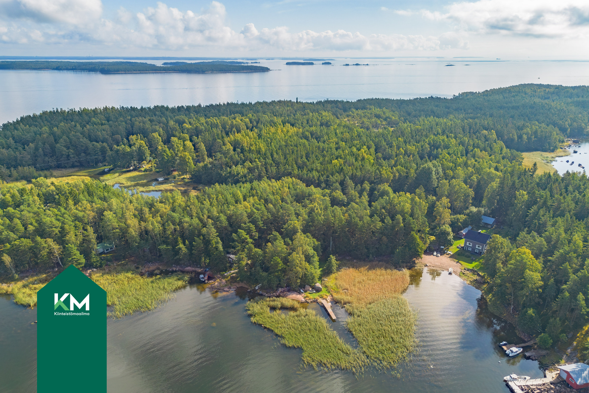 Koukkusaari , Purola, Pyhtää