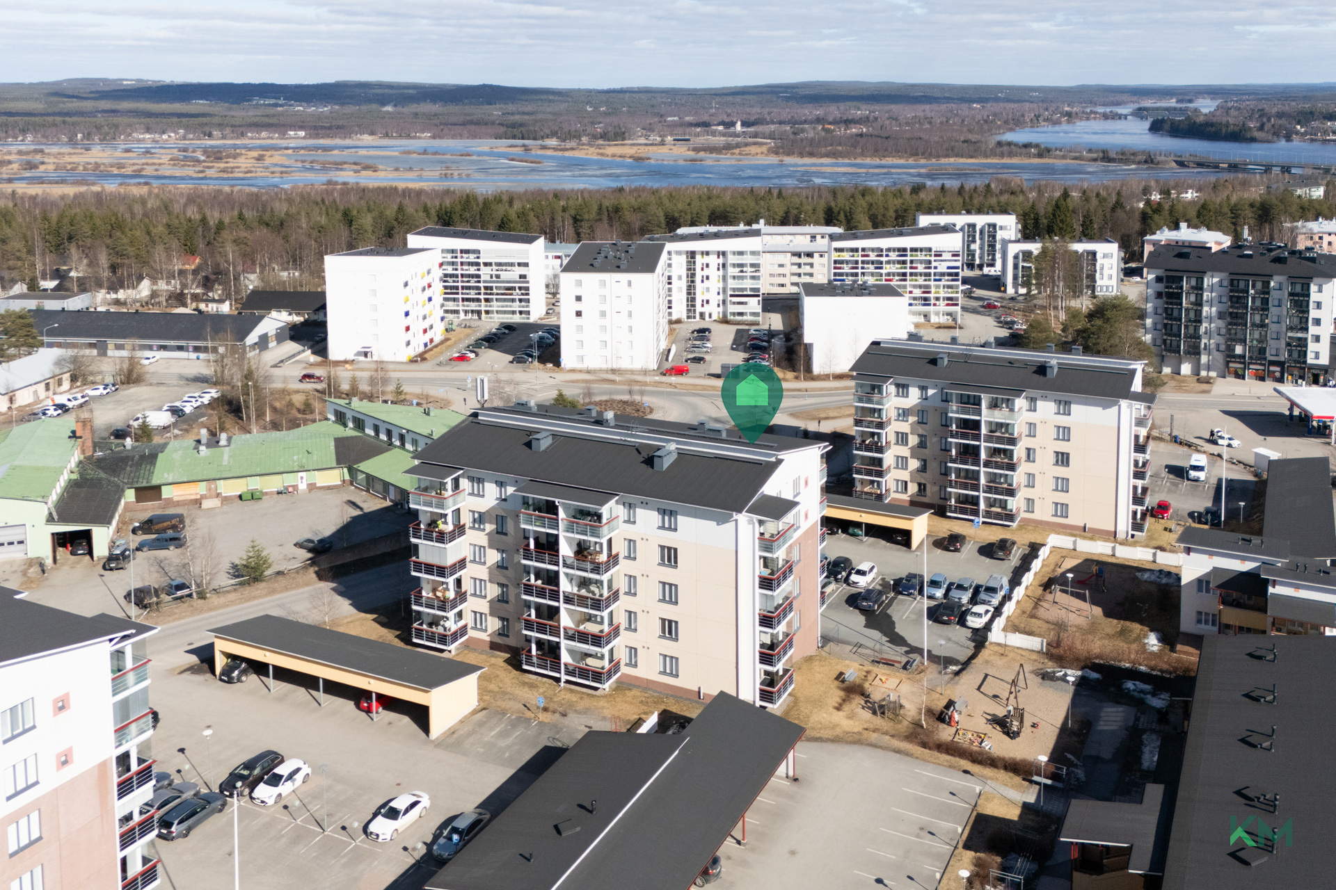 Kiertotie 3, Rovaniemi