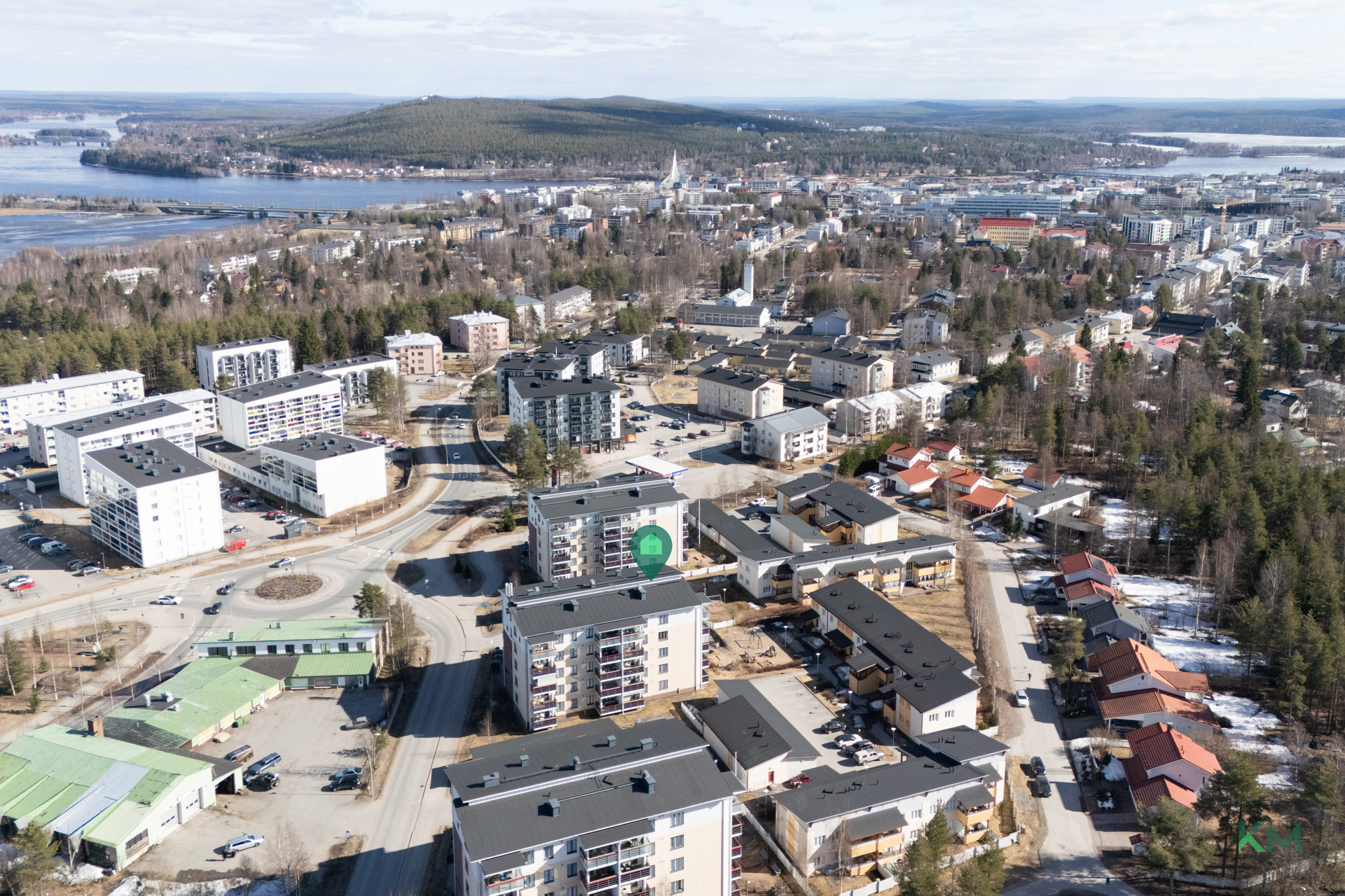 Kiertotie 3, Rovaniemi