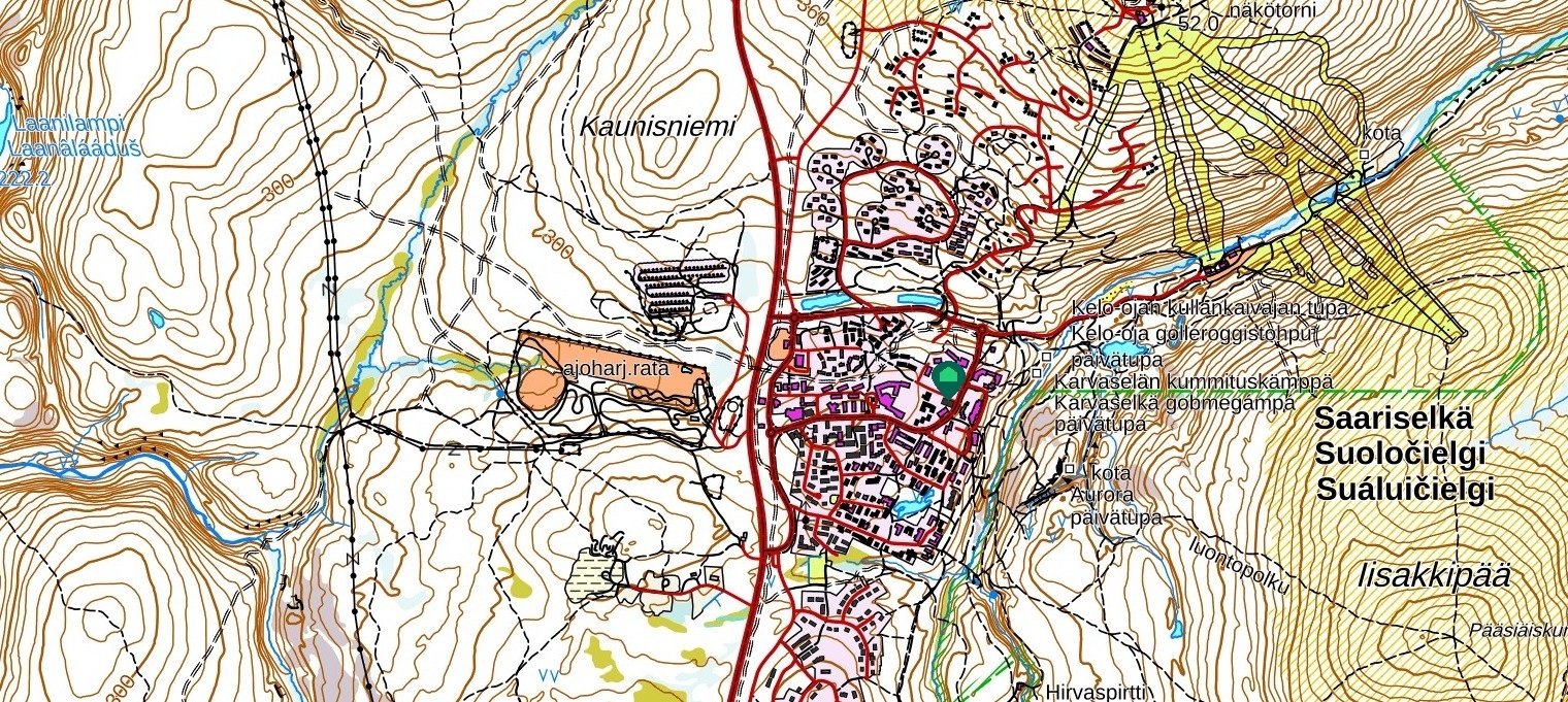 Maastokartta