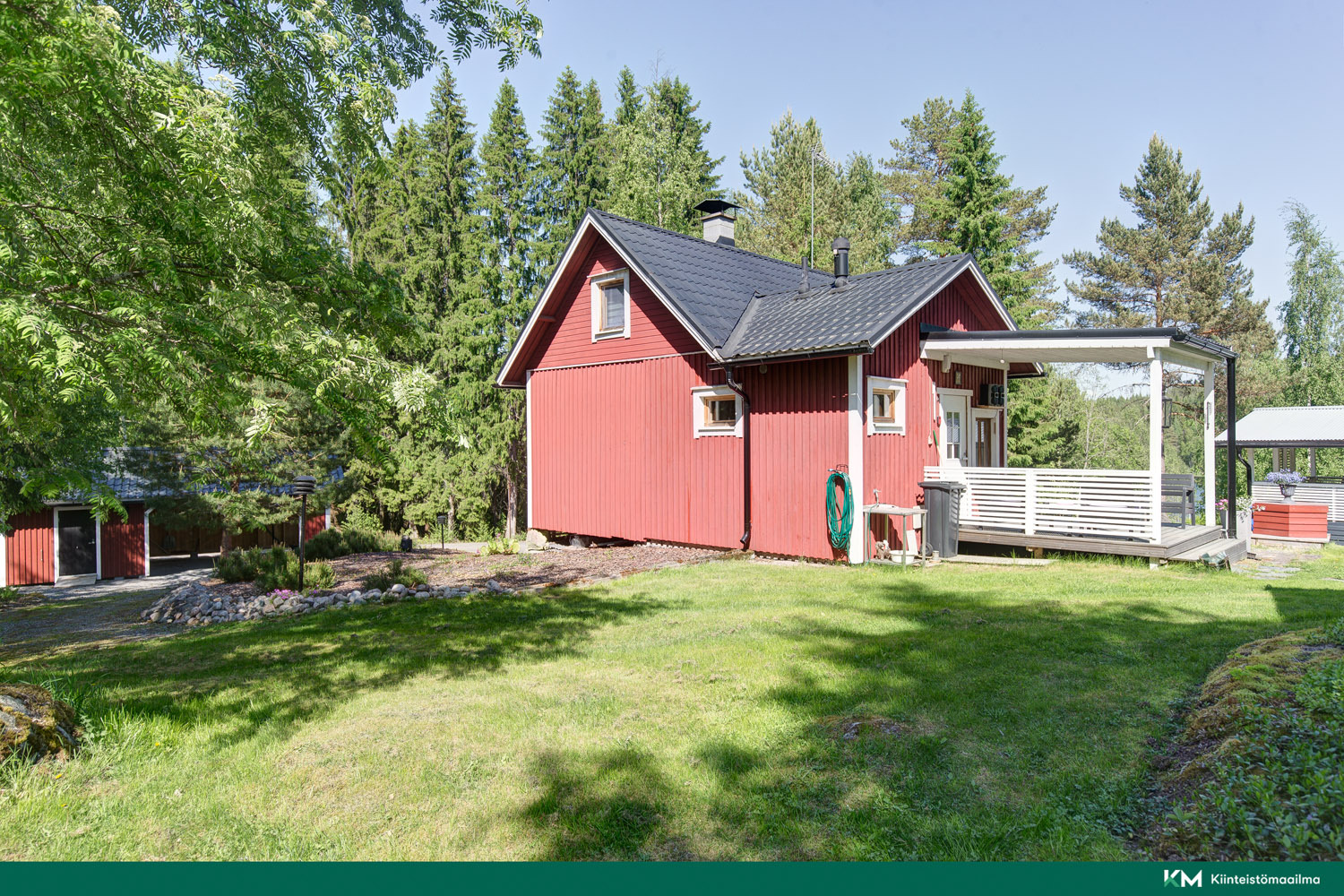 Syvingin venerantatie 40, Mustajärvi, Ruovesi