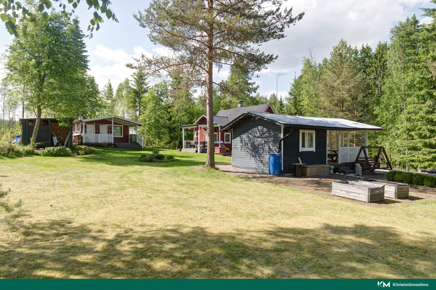 Syvingin venerantatie 40, Mustajärvi, Ruovesi