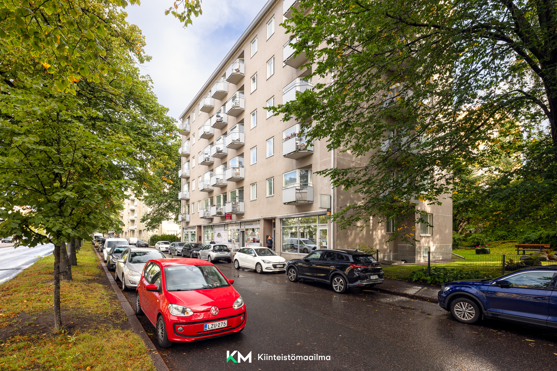 Huopalahdentie 7, Munkkiniemi, Helsinki