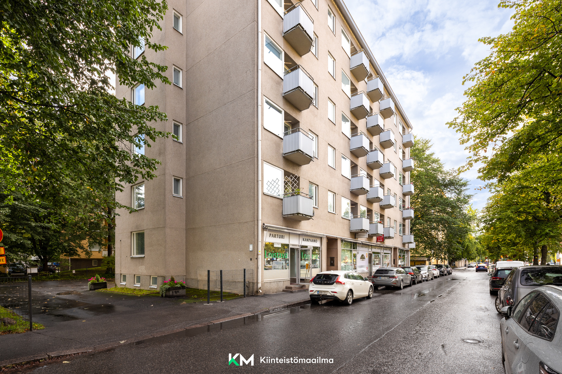 Huopalahdentie 7, Munkkiniemi, Helsinki