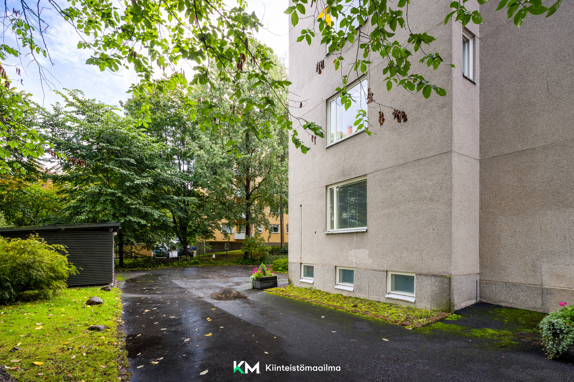 Huopalahdentie 7, Munkkiniemi, Helsinki