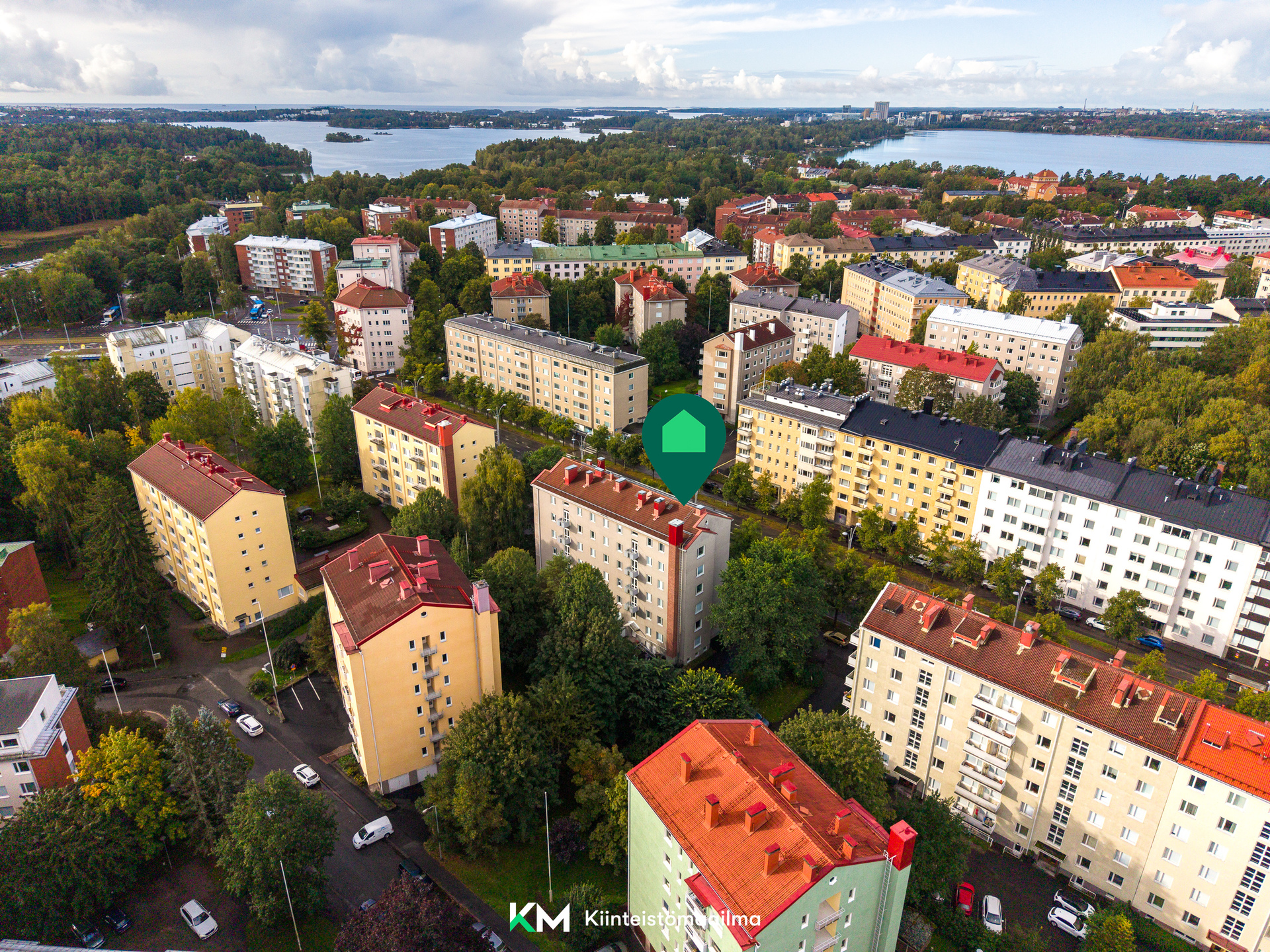 Huopalahdentie 7, Munkkiniemi, Helsinki