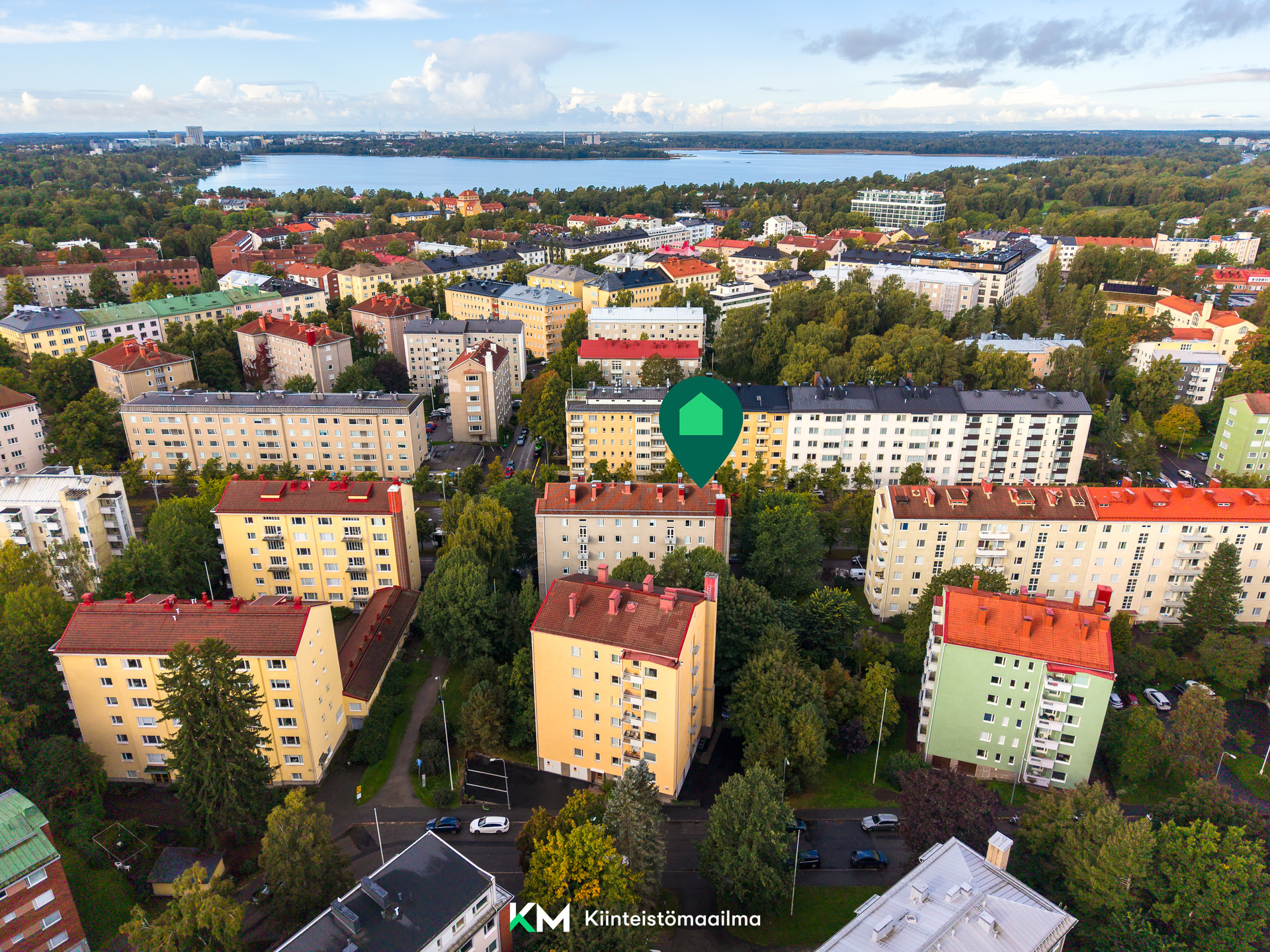Huopalahdentie 7, Munkkiniemi, Helsinki