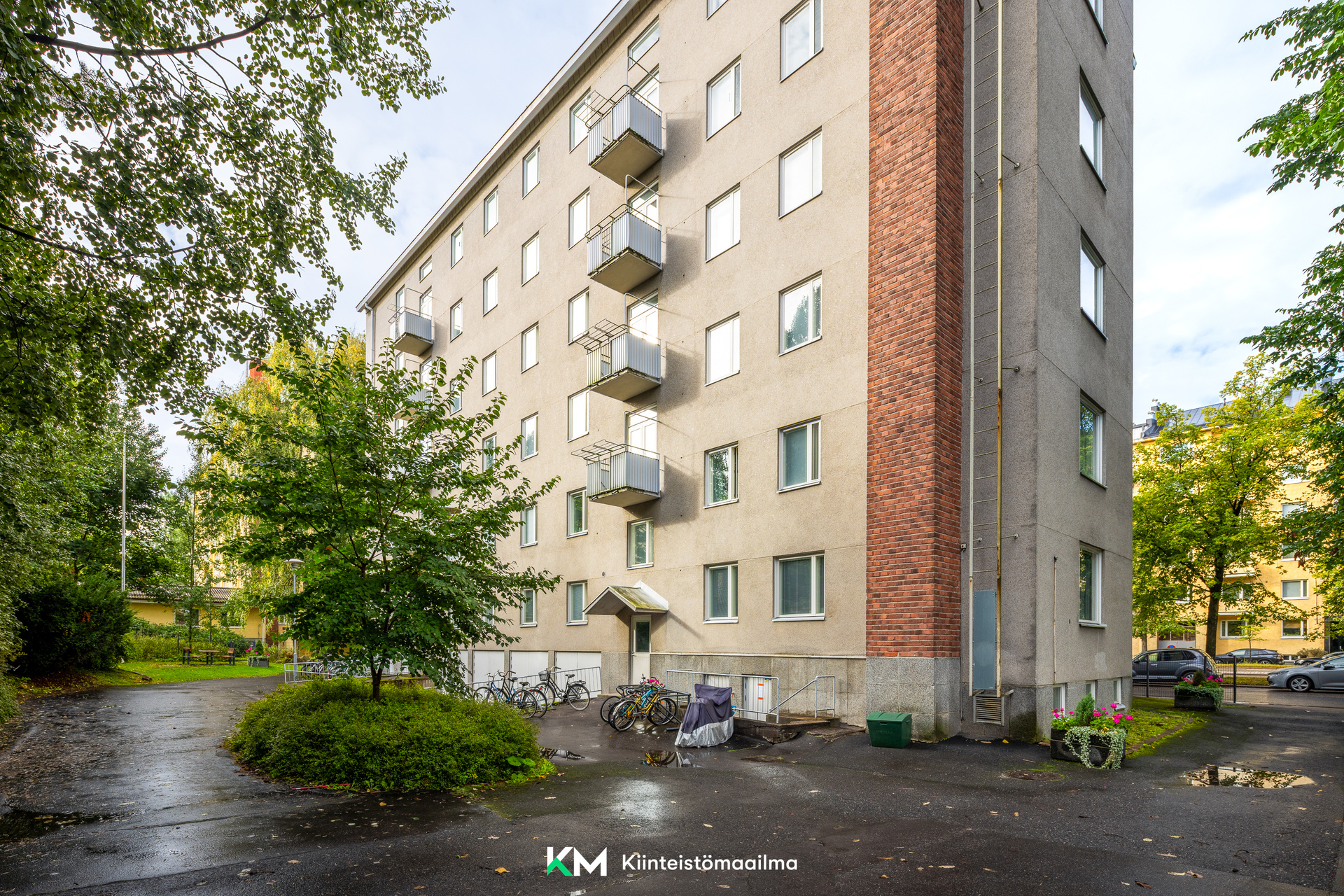Huopalahdentie 7, Munkkiniemi, Helsinki