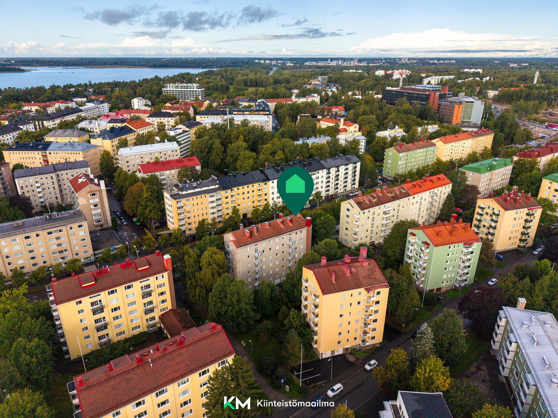 Huopalahdentie 7, Munkkiniemi, Helsinki