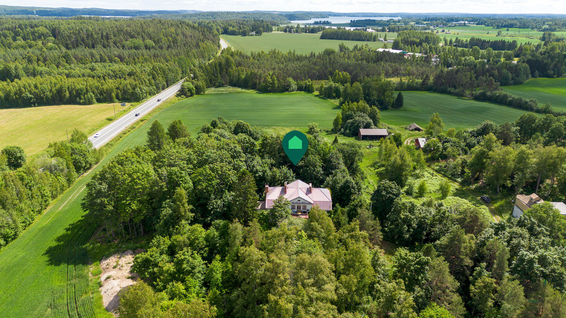 Herttualantie 63, Herttuala, Kangasala