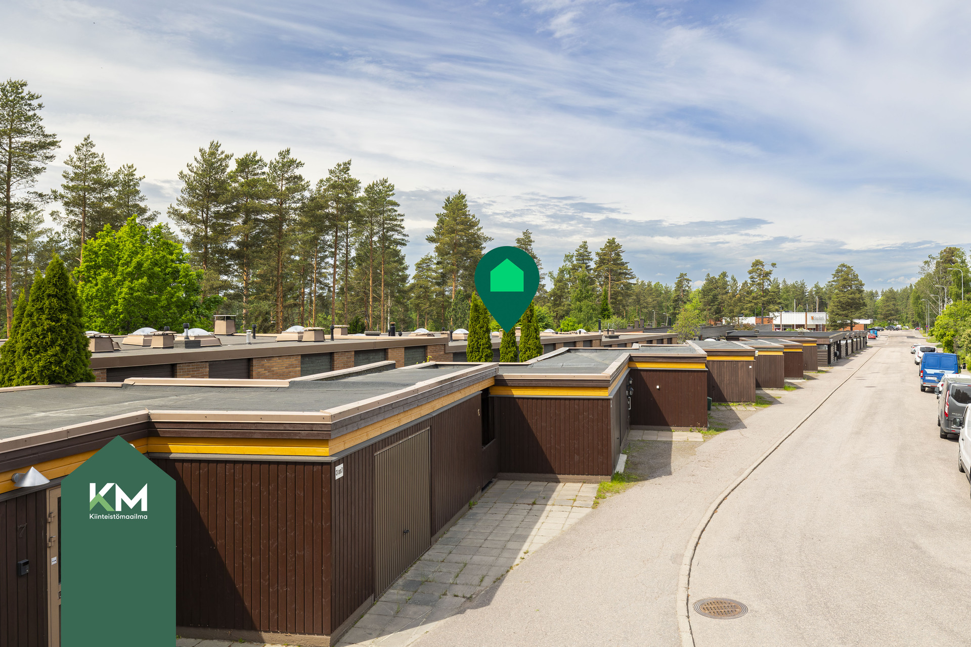 Kääpäkatu 3, Ristinkallio, Kotka