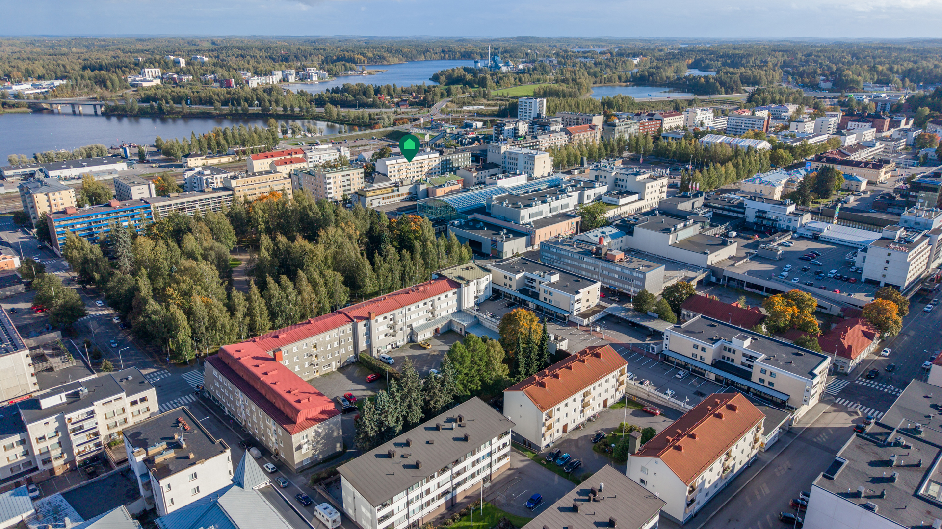 Porrassalmenkatu 25, Keskusta, Mikkeli