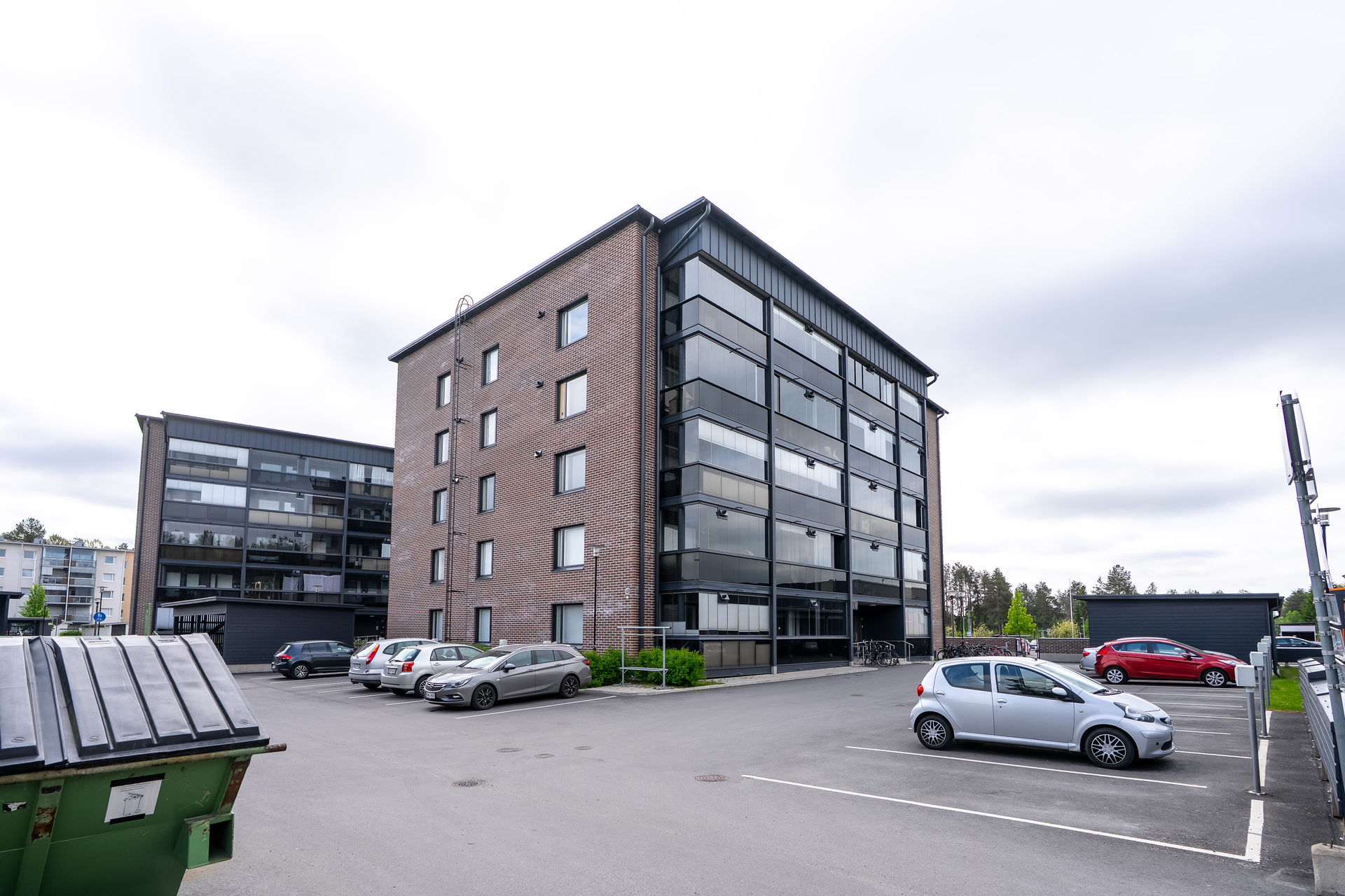 Kauppakuja 4, Keskusta, Kempele