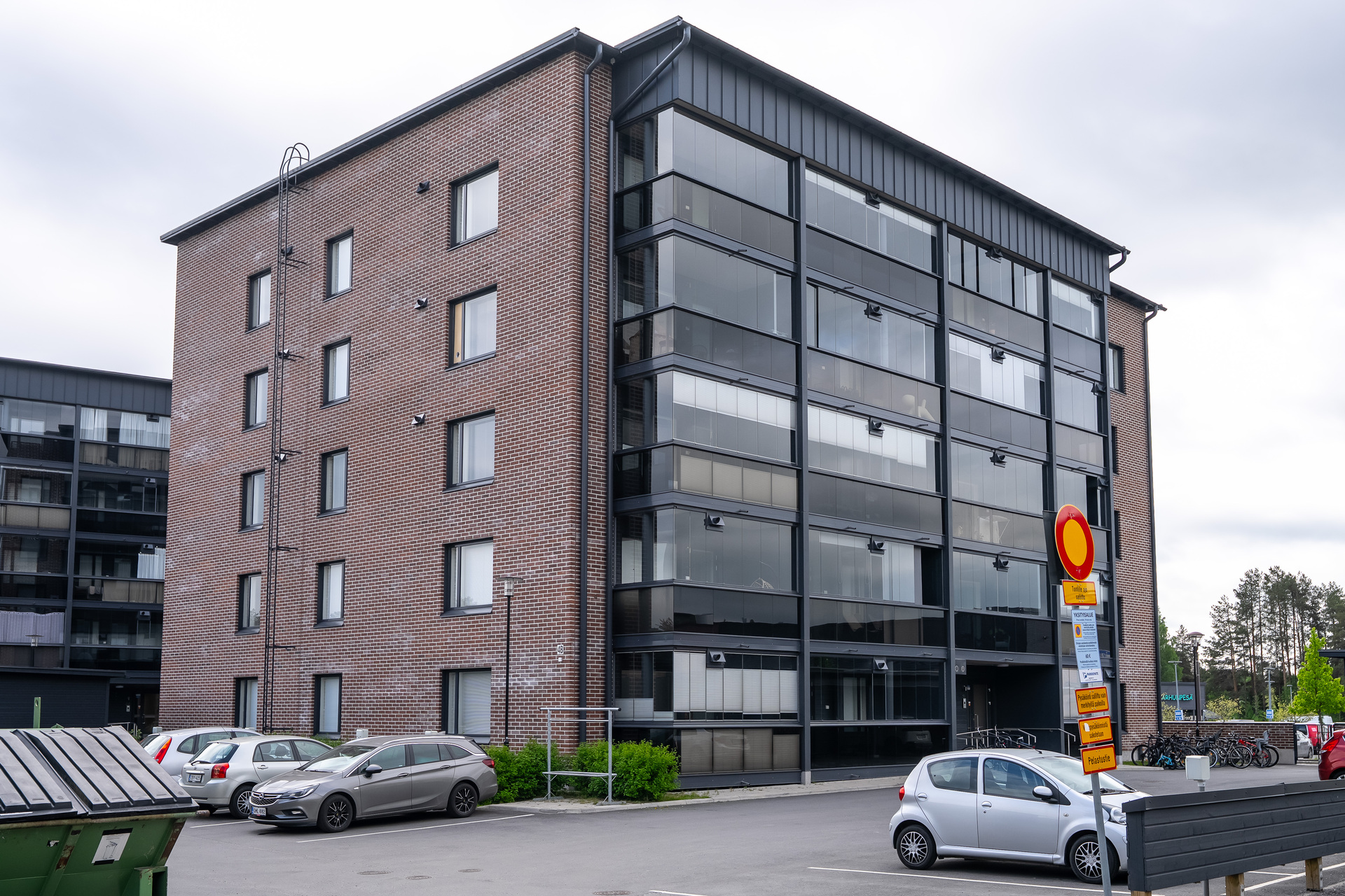 Kauppakuja 4, Keskusta, Kempele