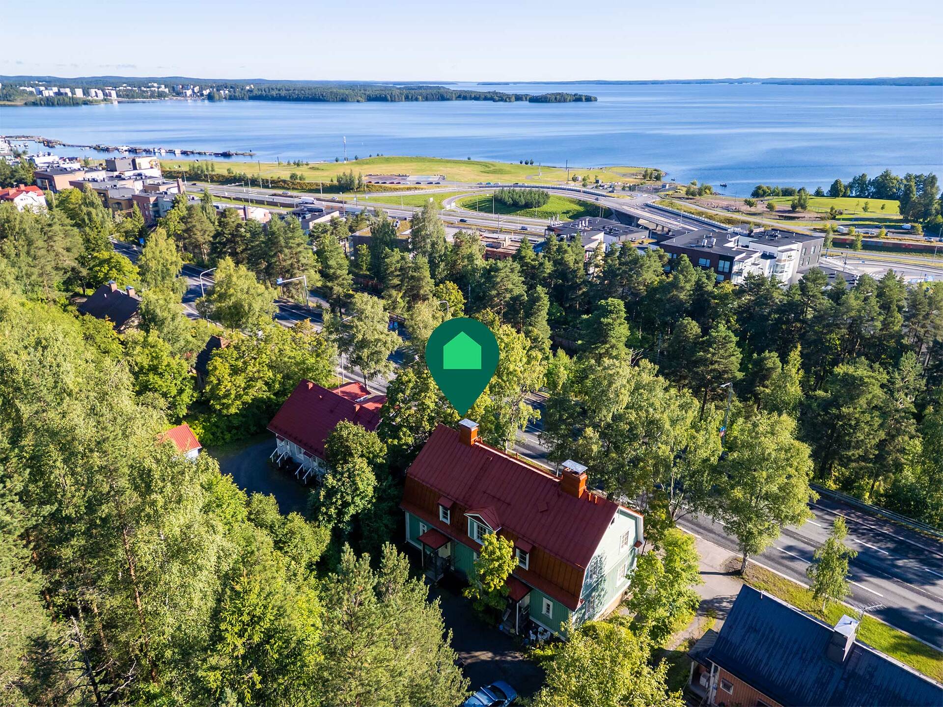 Pirkankatu 53, Pyynikki, Tampere