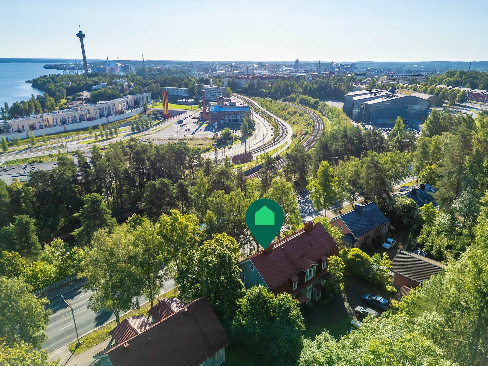 Pirkankatu 53, Pyynikki, Tampere