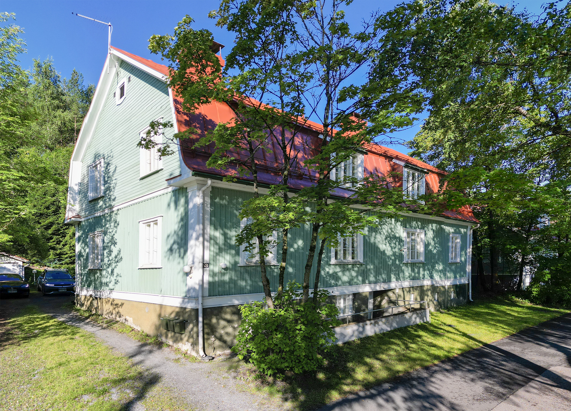 Pirkankatu 53, Pyynikki, Tampere