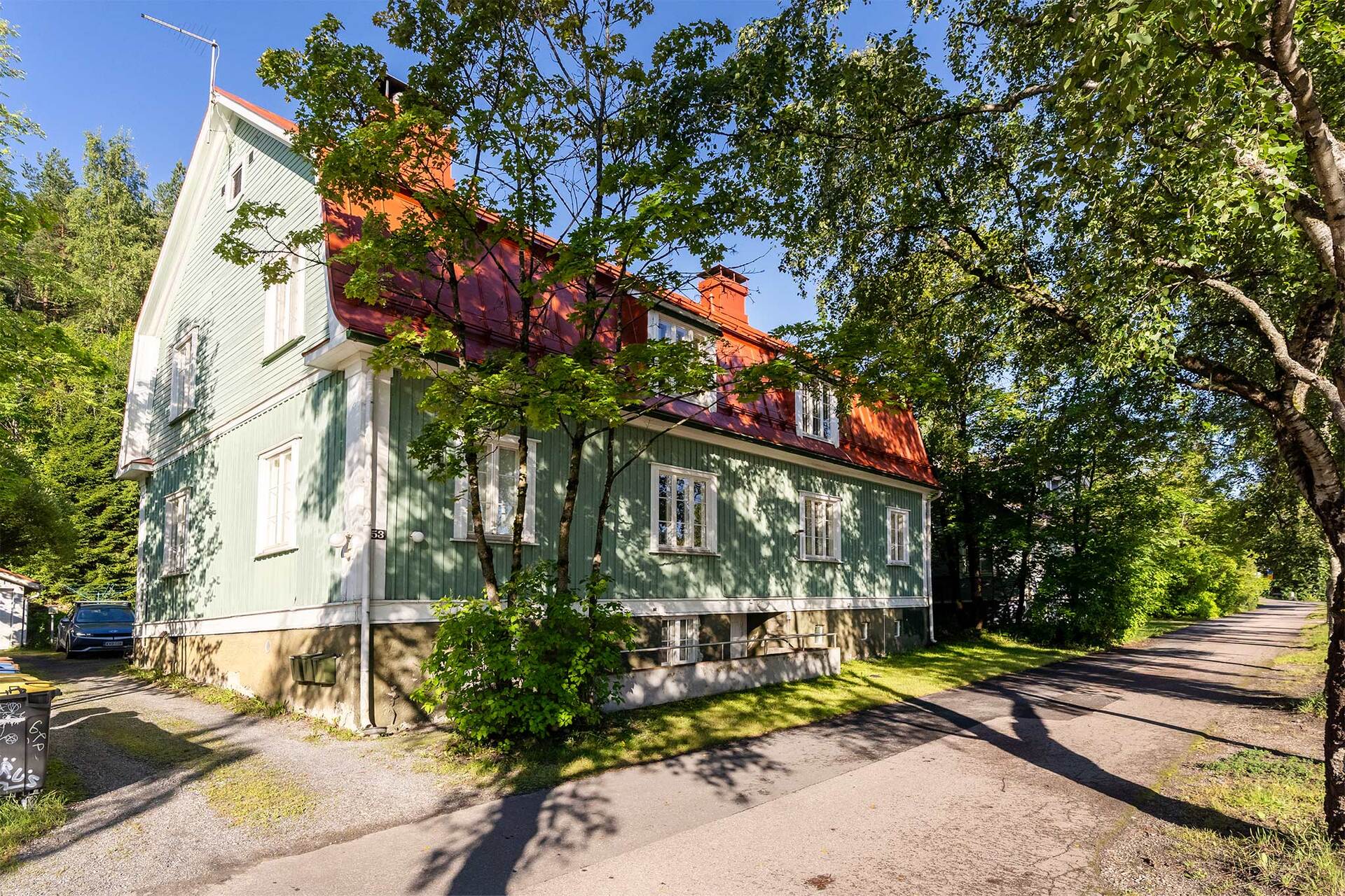 Pirkankatu 53, Pyynikki, Tampere