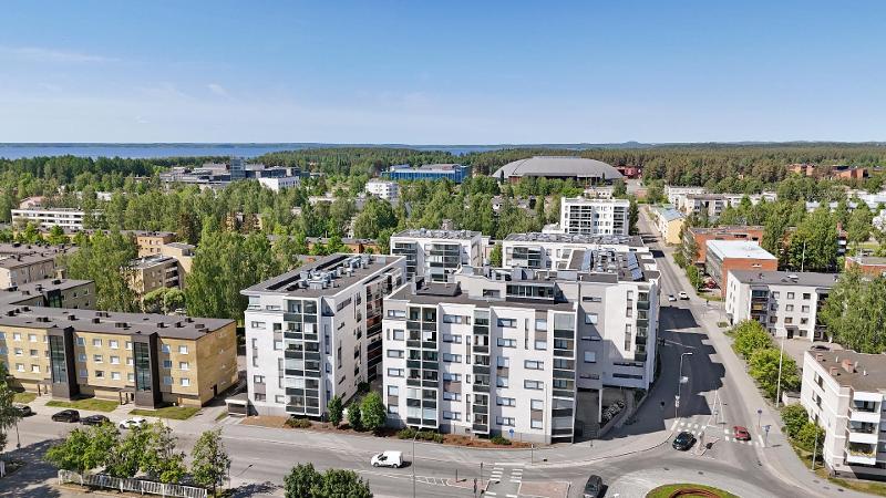 Koulukatu 21, Joensuu