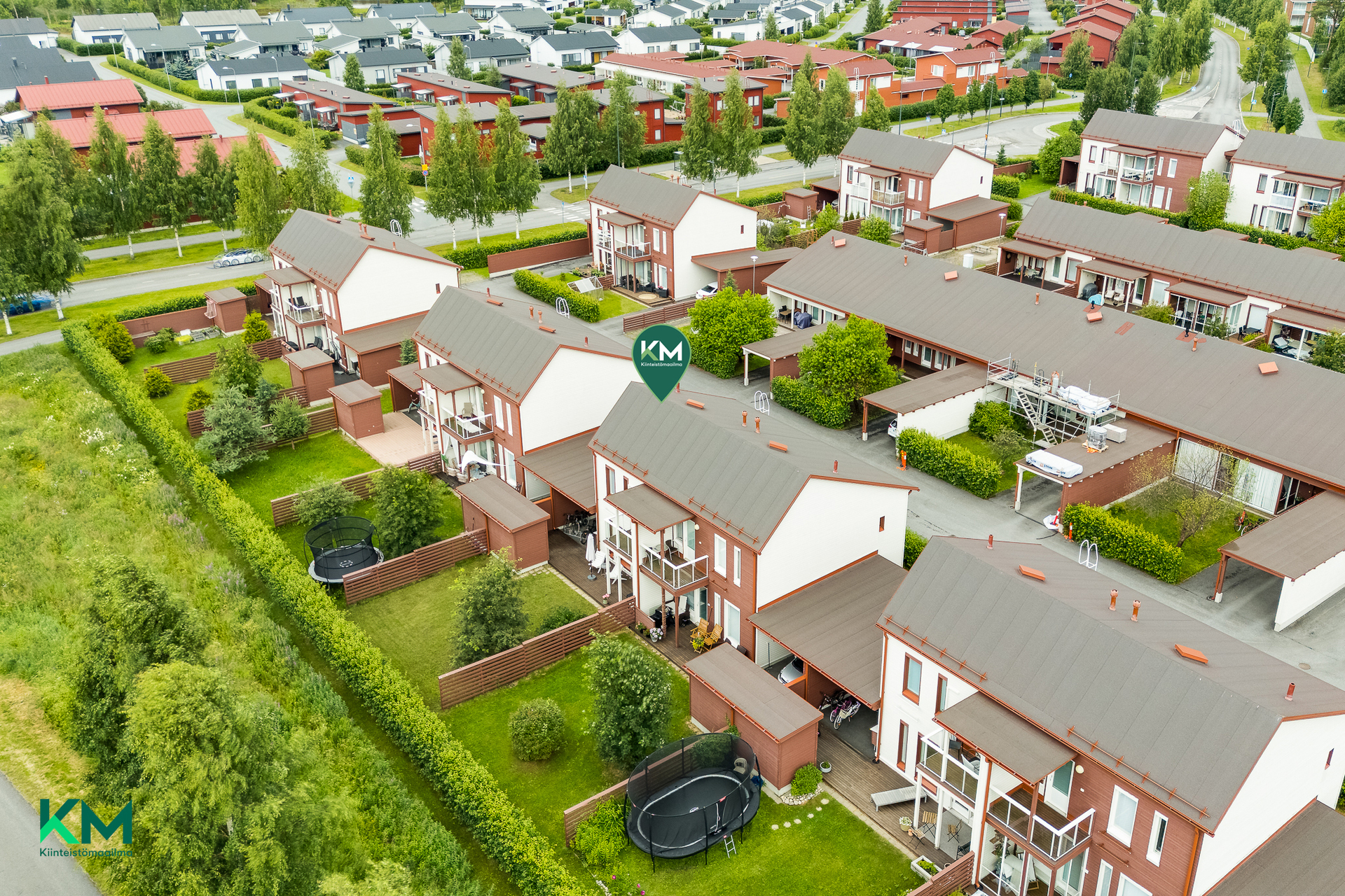 Metsästäjäntie 4, Ritaharju, Oulu