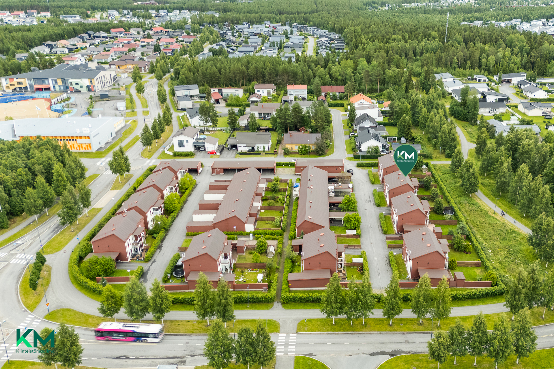 Metsästäjäntie 4, Ritaharju, Oulu