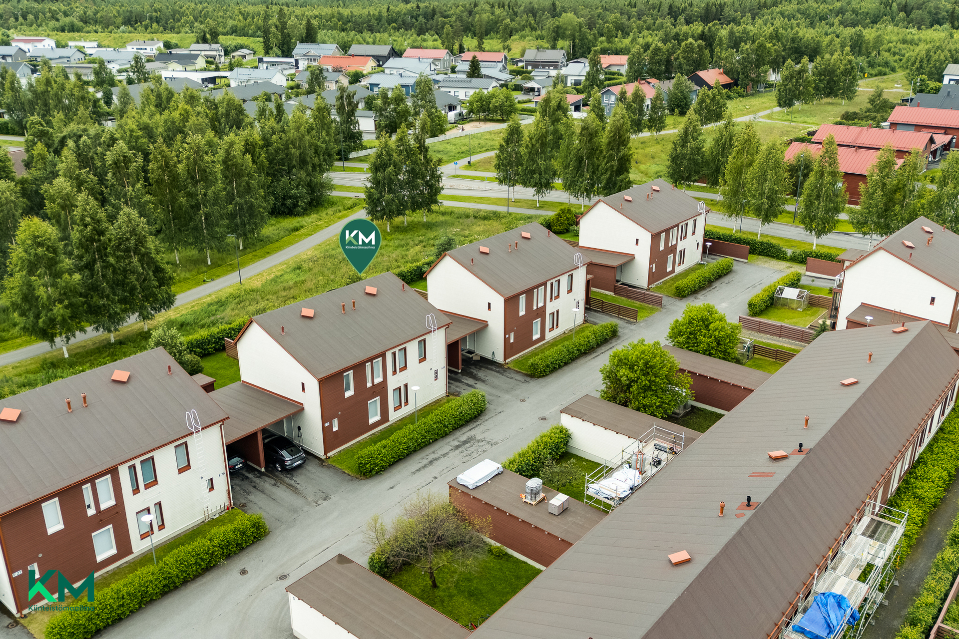 Metsästäjäntie 4, Ritaharju, Oulu